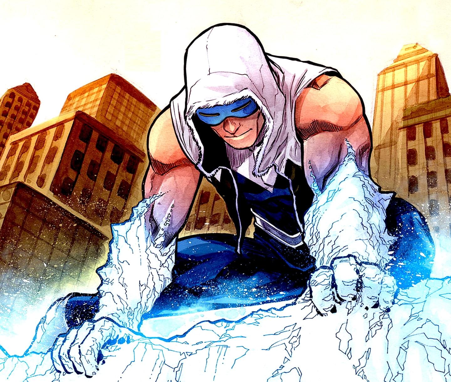 Captain Cold, 720P, Comics, HD Wallpaper