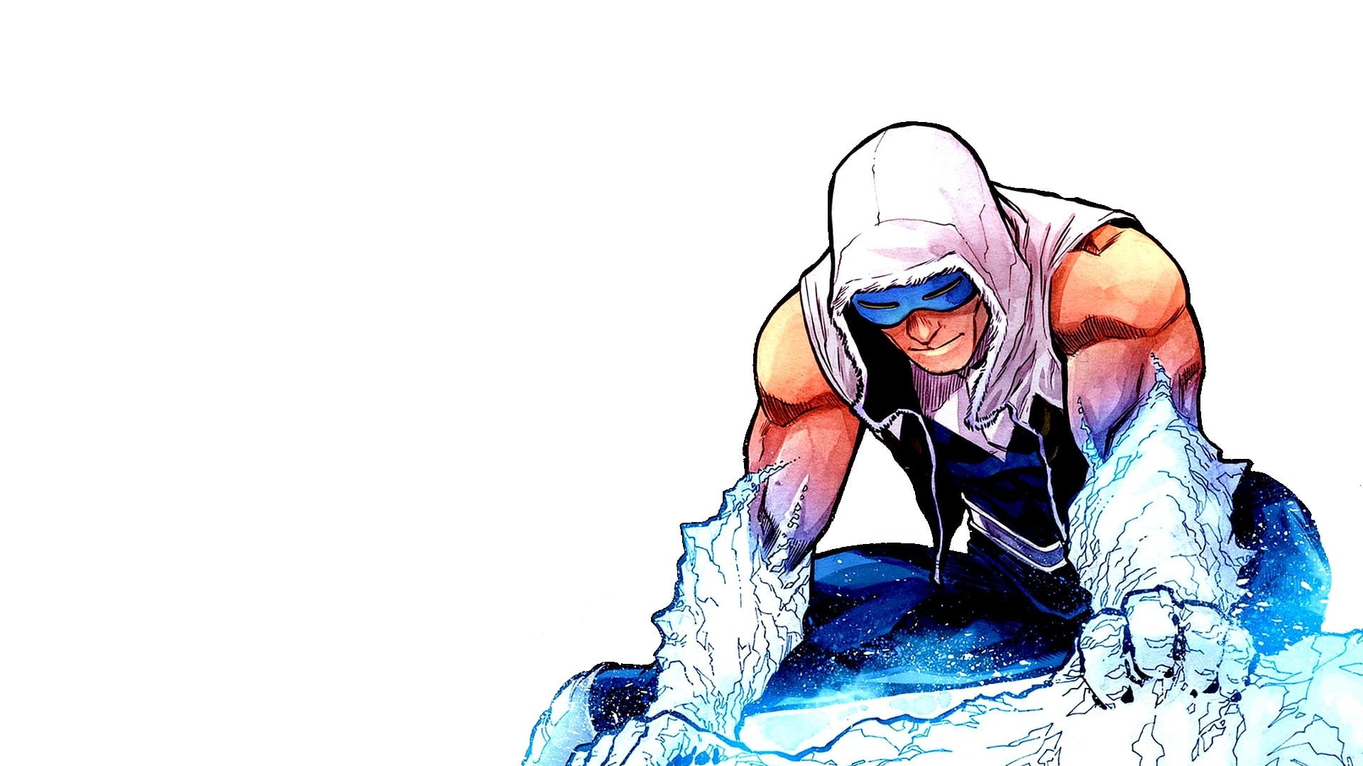 Comics, DC Comics, Captain Cold, 1080P, HD Wallpaper
