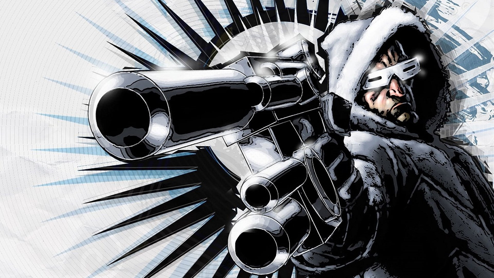 1080P, captain cold, HD Wallpaper