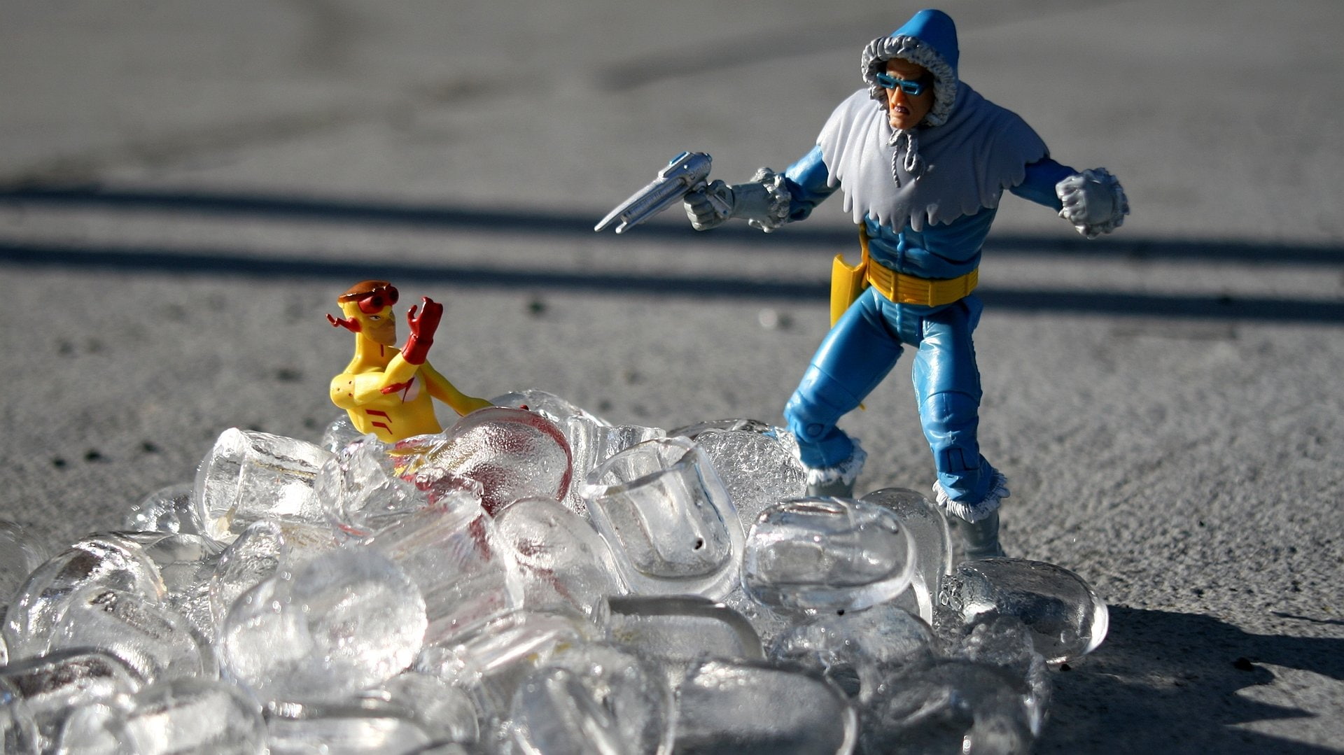 Comics, 1080P, Captain Cold, HD Wallpaper