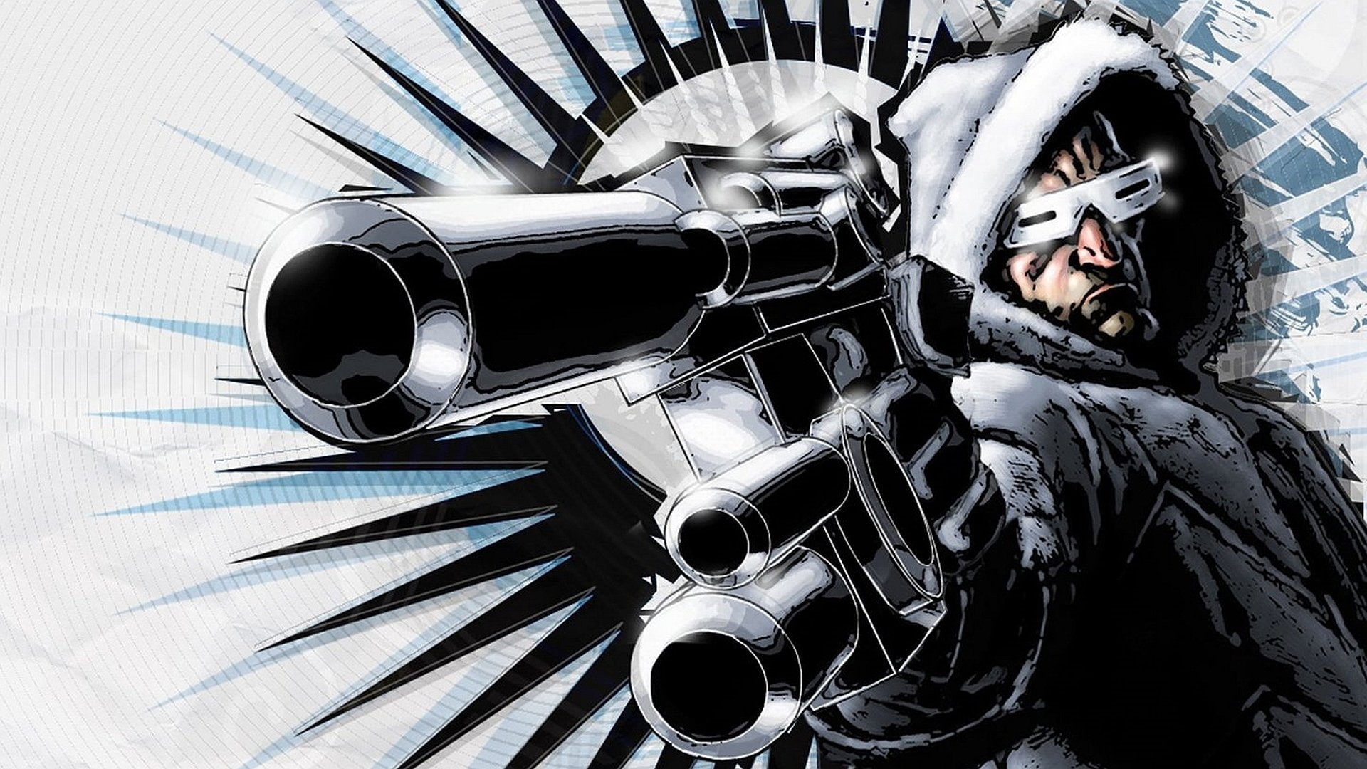 Captain Cold, 1080P, Comics, HD Wallpaper