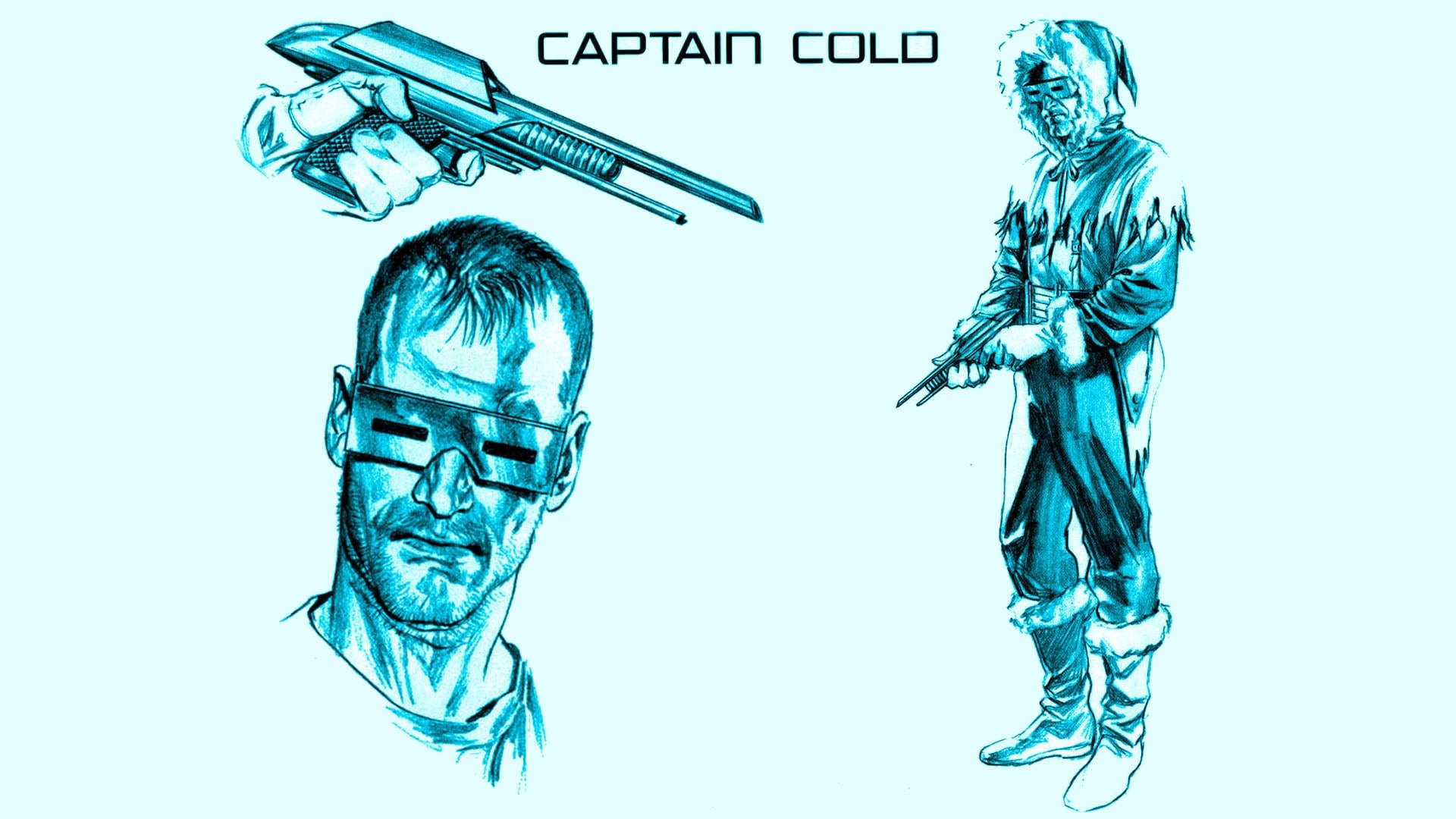 1080P, captain cold, HD Wallpaper