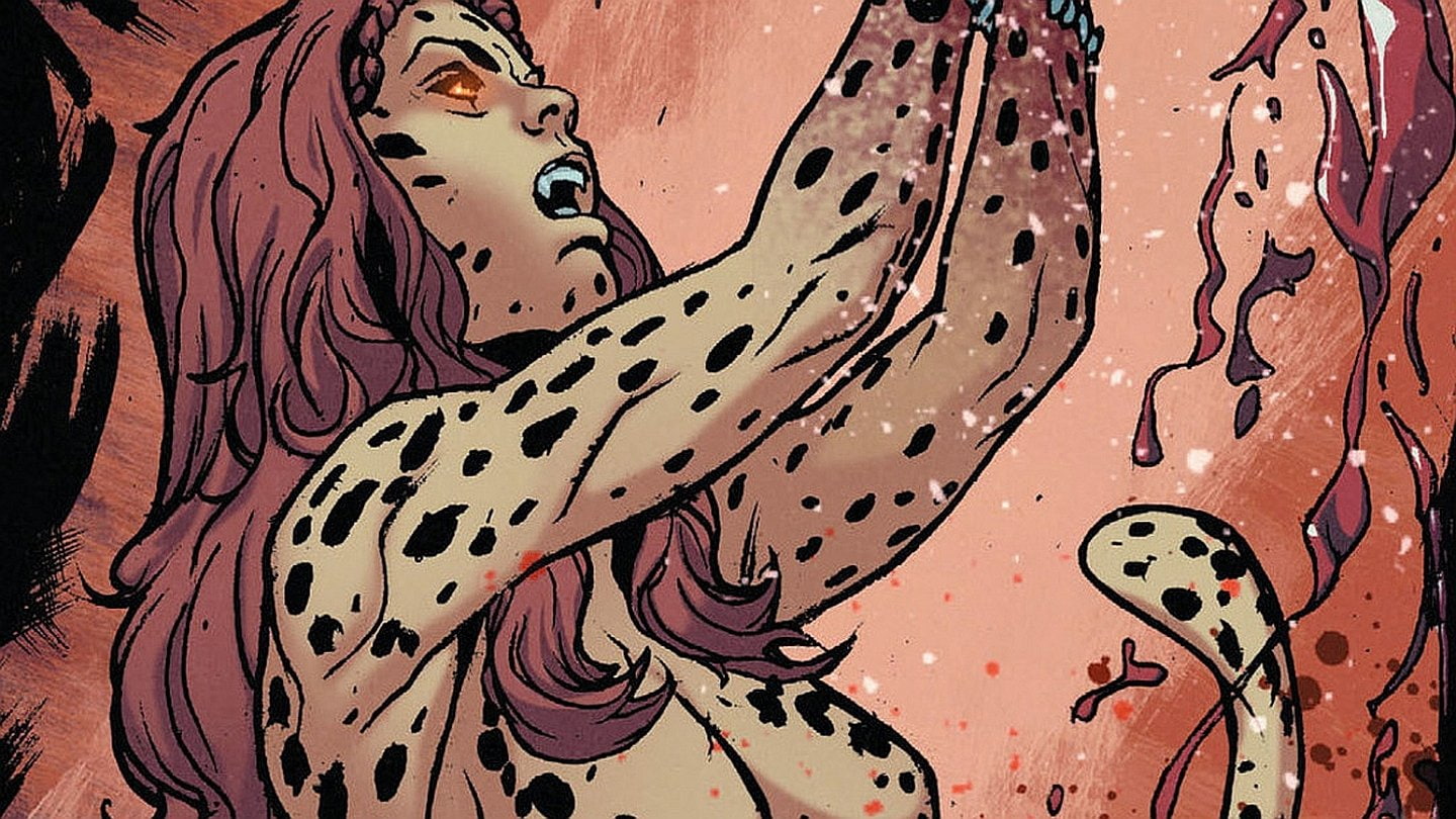 Cheetah, 720P, Cheetah (DC Comics), Comics, HD Wallpaper