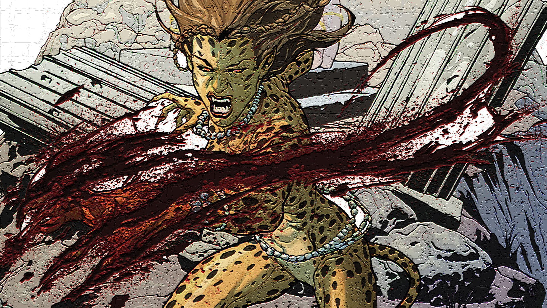 Comics, Cheetah (DC Comics), Cheetah, 1080P, HD Wallpaper