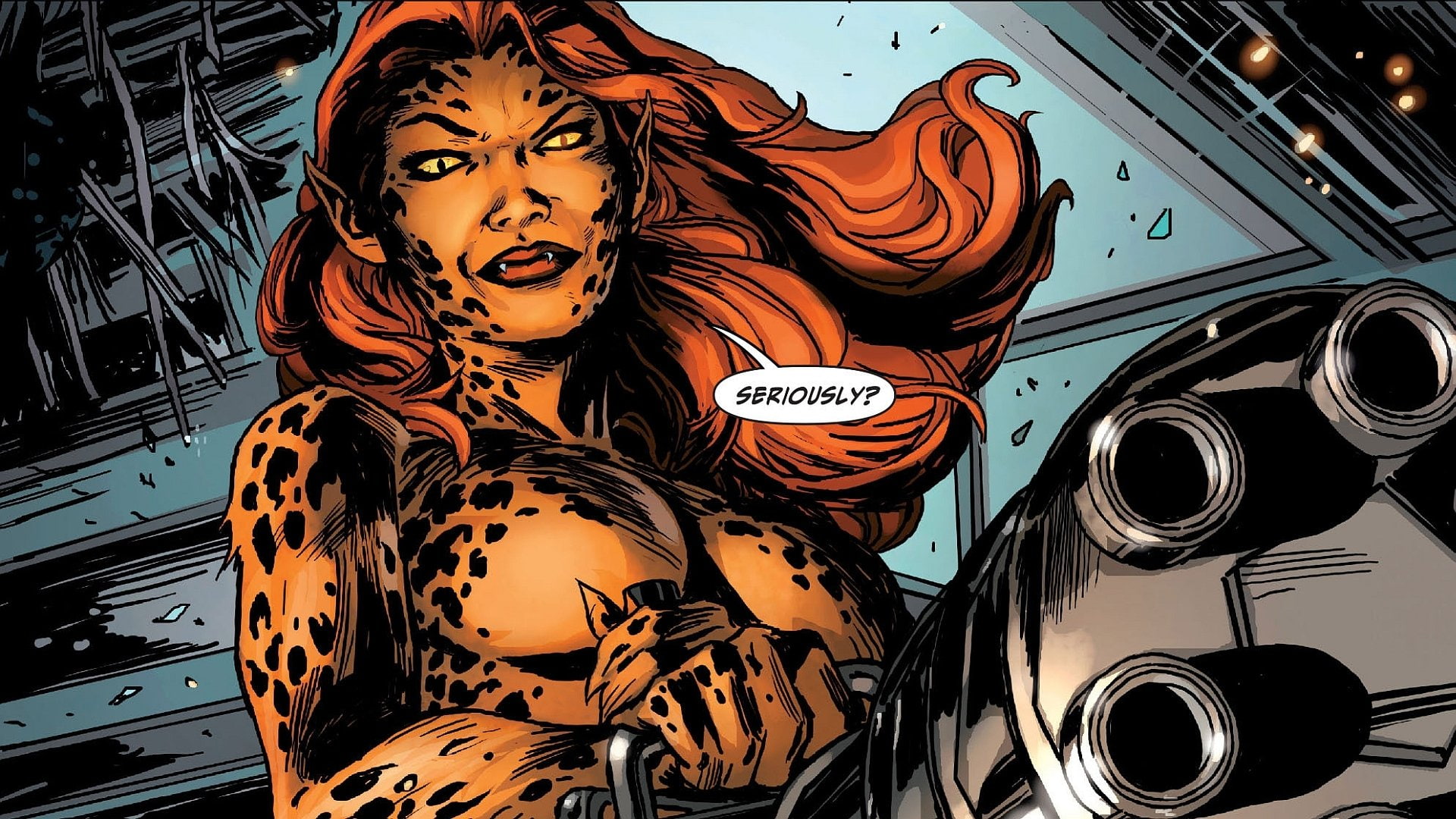 Comics, Cheetah (DC Comics), Cheetah, 1080P, HD Wallpaper