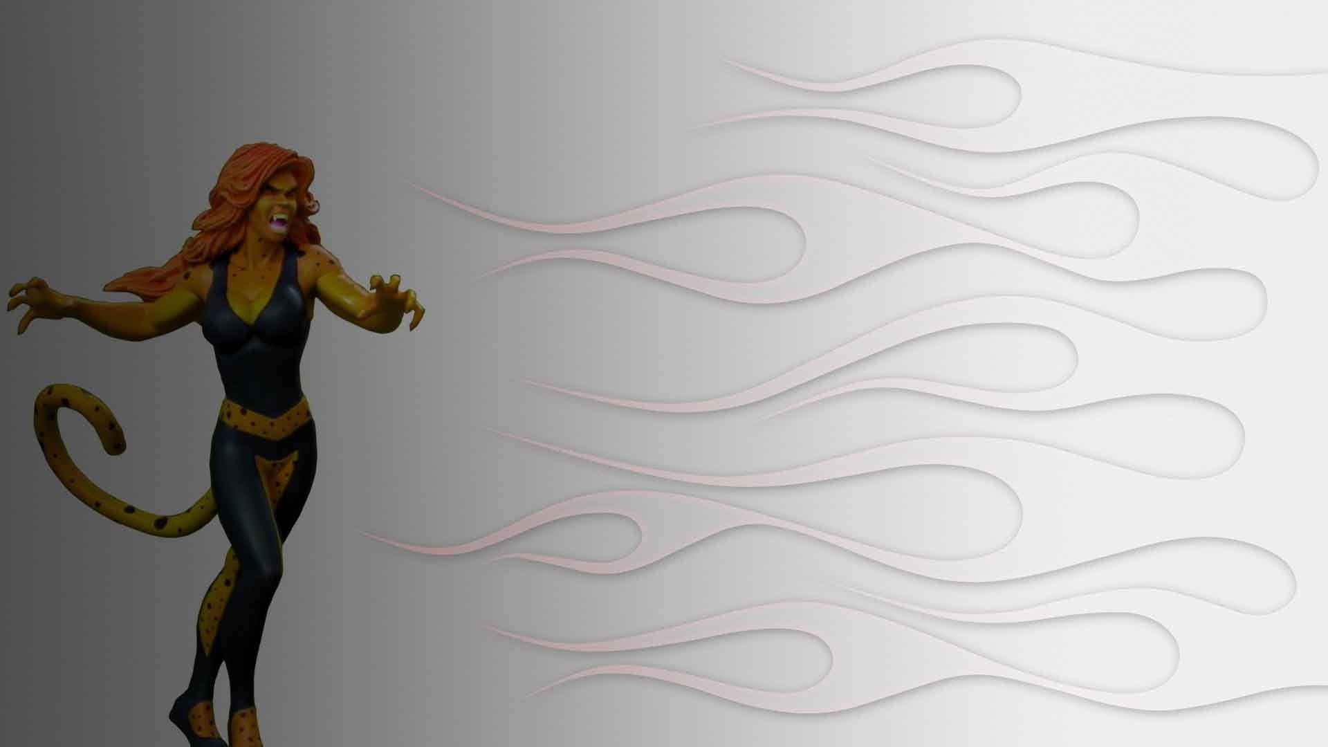 Comics, 1080P, Cheetah, Cheetah (DC Comics), HD Wallpaper
