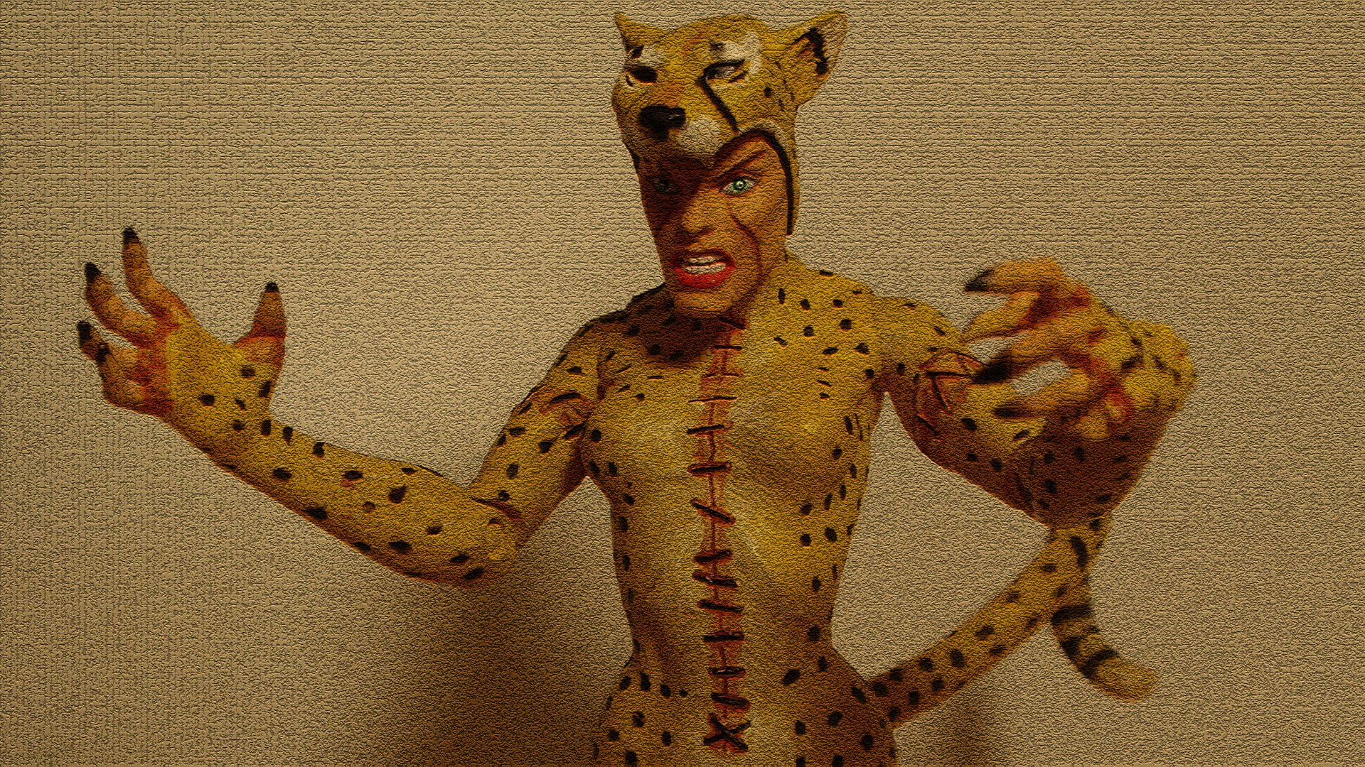 Cheetah (DC Comics), Comics, 1080P, Cheetah, HD Wallpaper