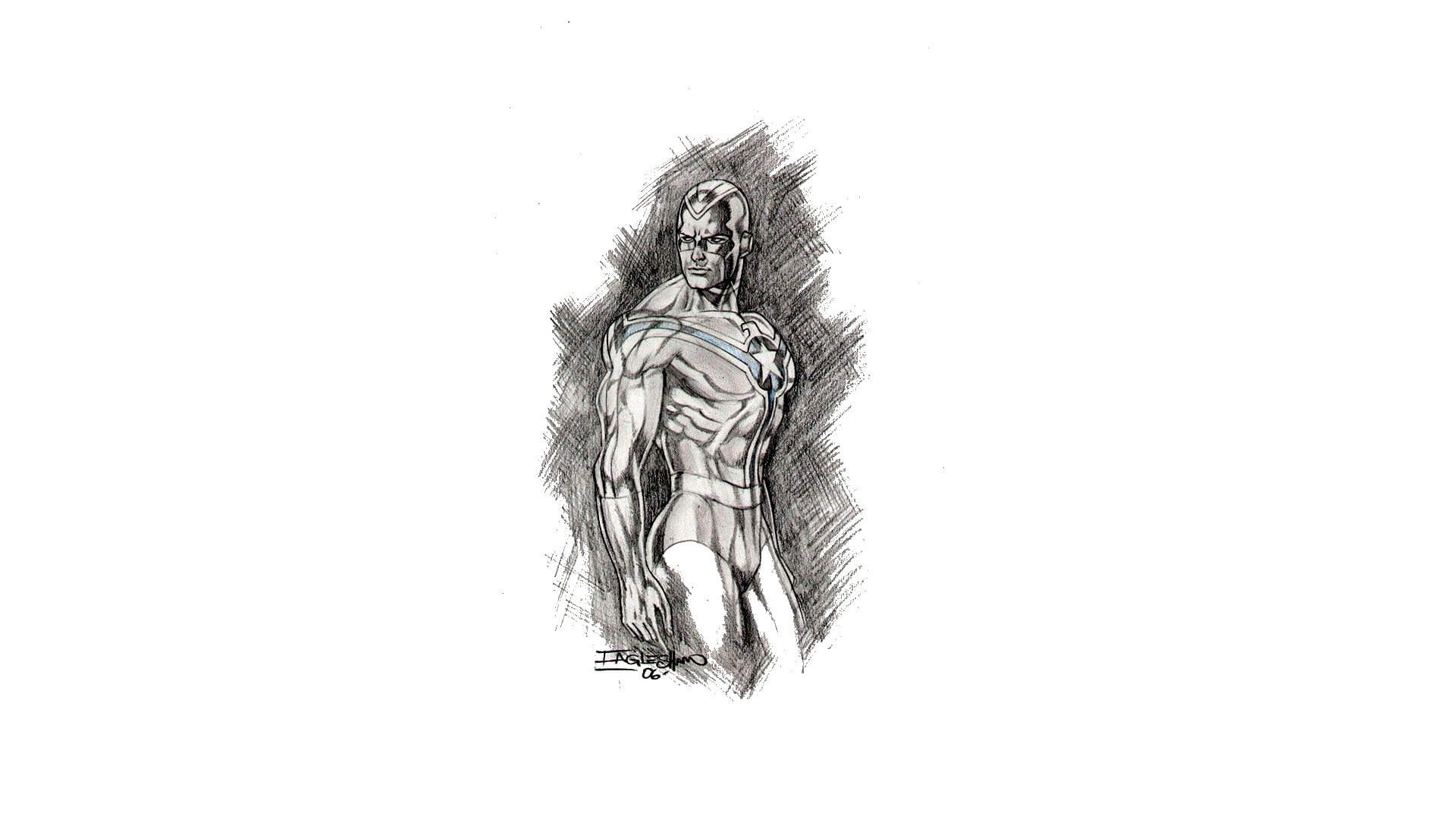 Justice Society of America, 1080P, Comics, Commander Steel, HD Wallpaper