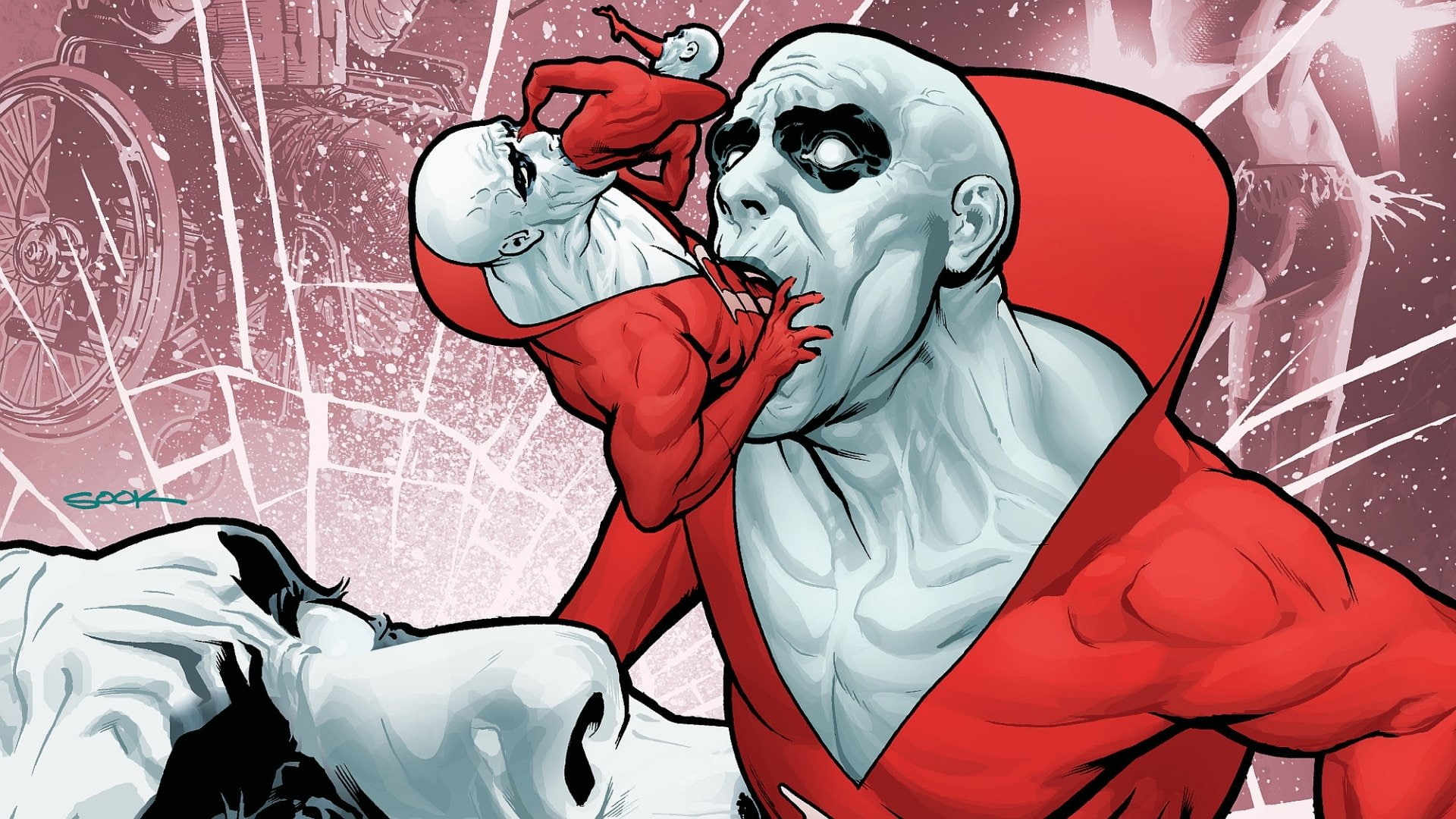 Comics, 1080P, Deadman, Deadman (DC Comics), HD Wallpaper