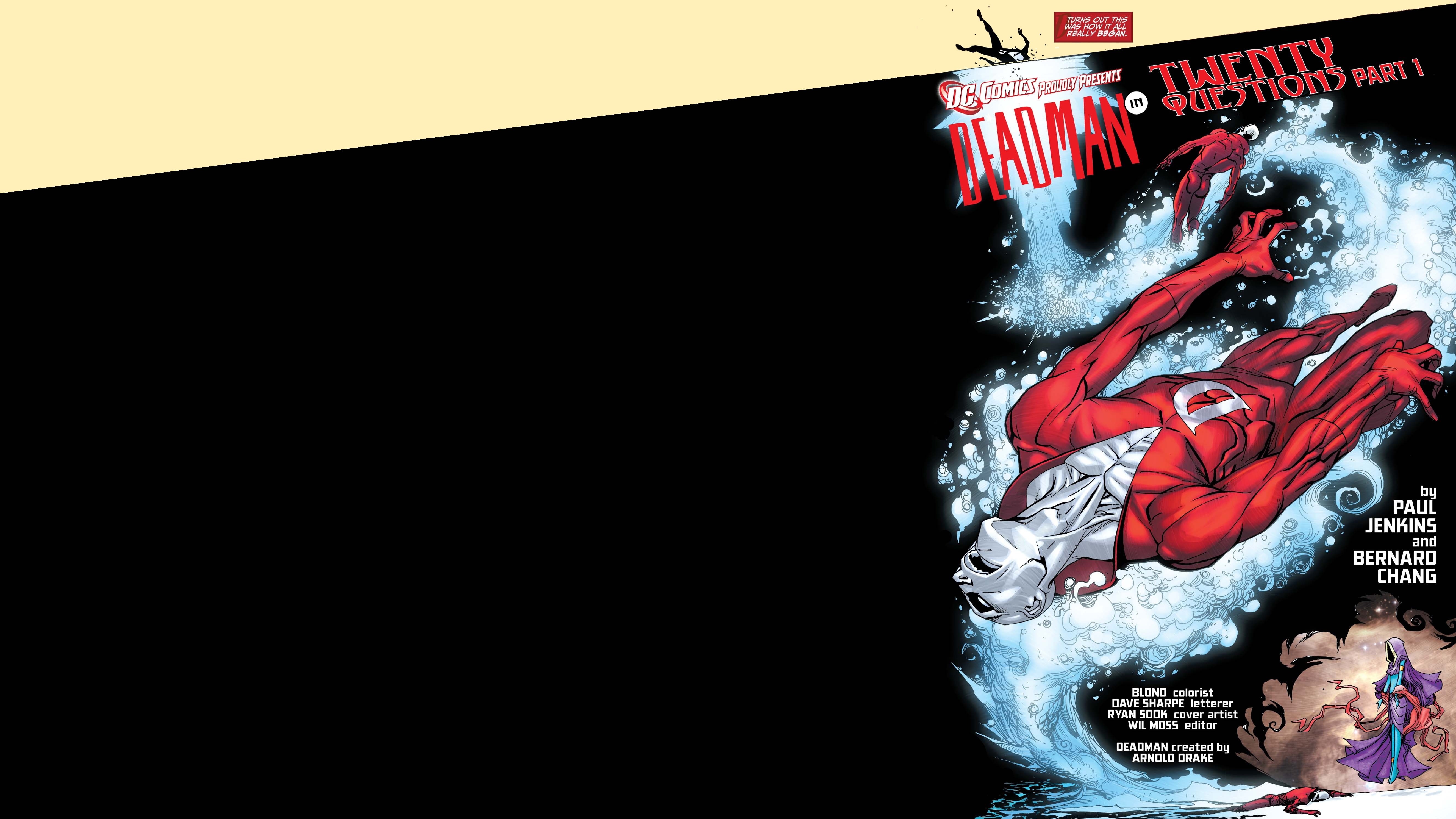 Deadman (DC Comics), 5K, Comics, Deadman, HD Wallpaper