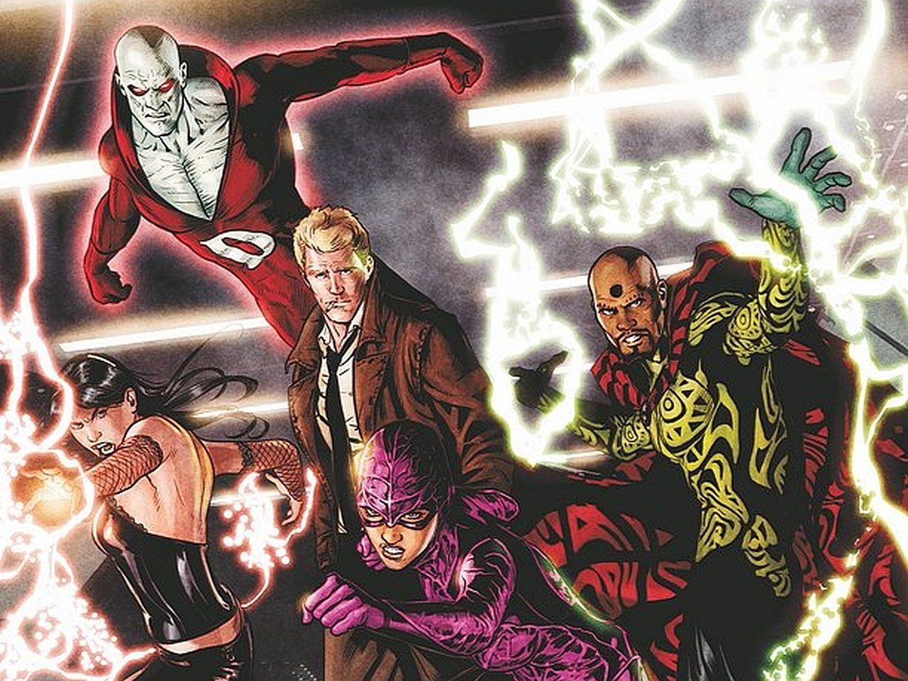 720P, Deadman (DC Comics), Justice League, Constantine (DC Comics), Comics, HD Wallpaper