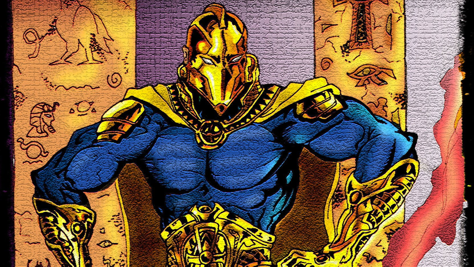 Comics, Doctor Fate, 720P, Dr Fate, HD Wallpaper