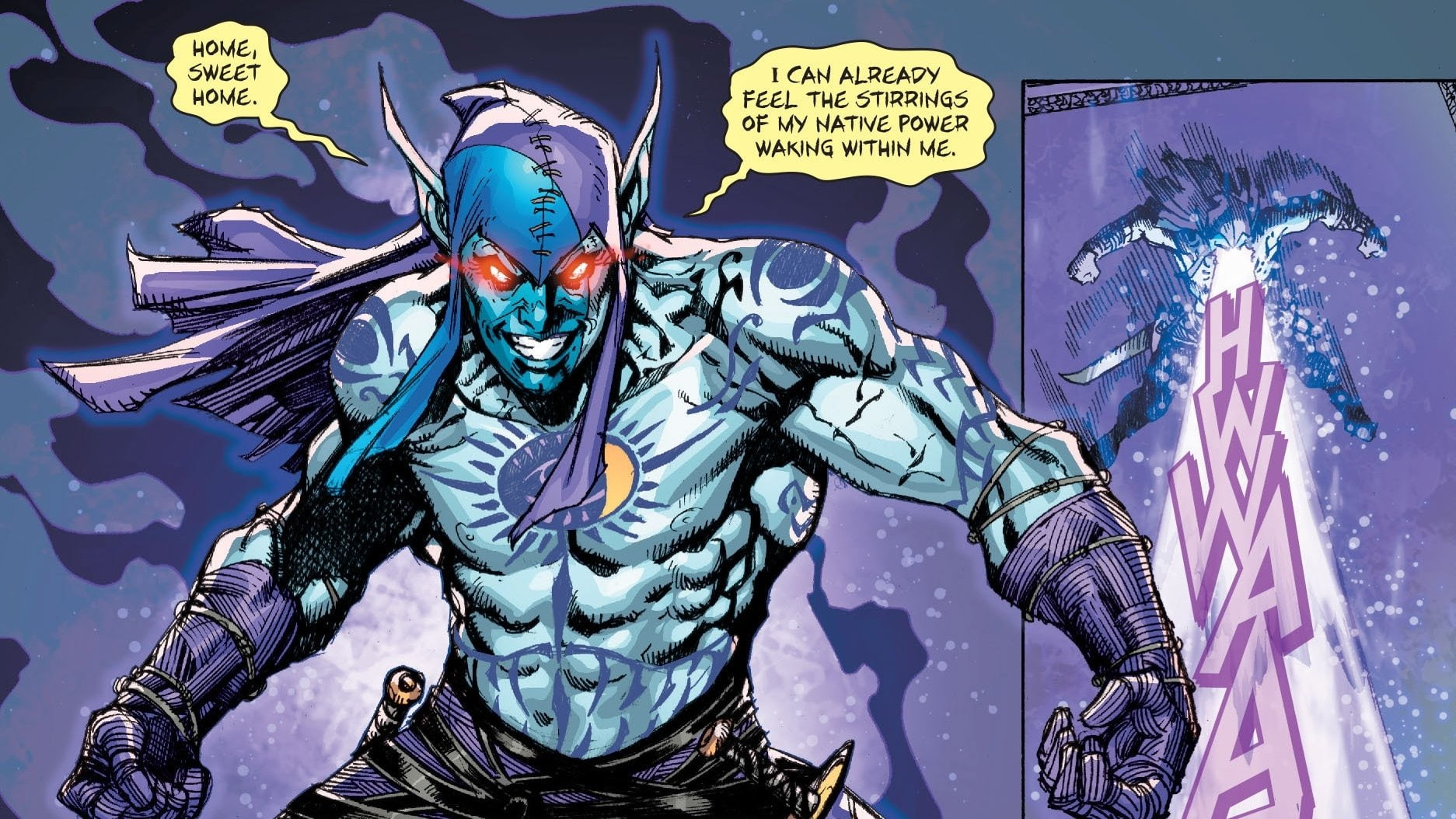 Comics, 720P, Eclipso, HD Wallpaper