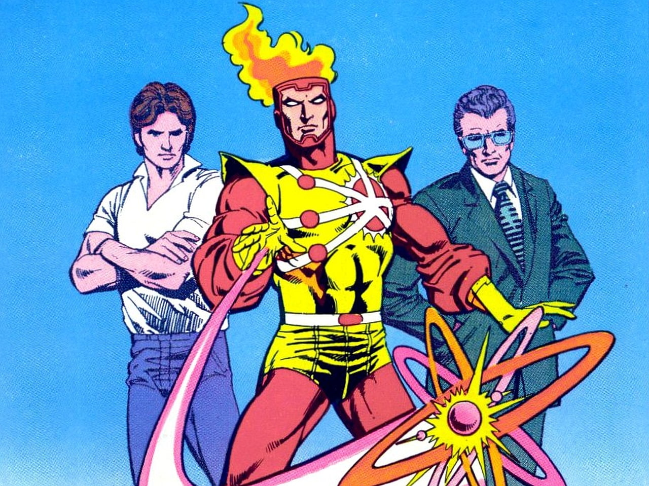 720P, Comics, Firestorm, Firestorm (Comics), HD Wallpaper