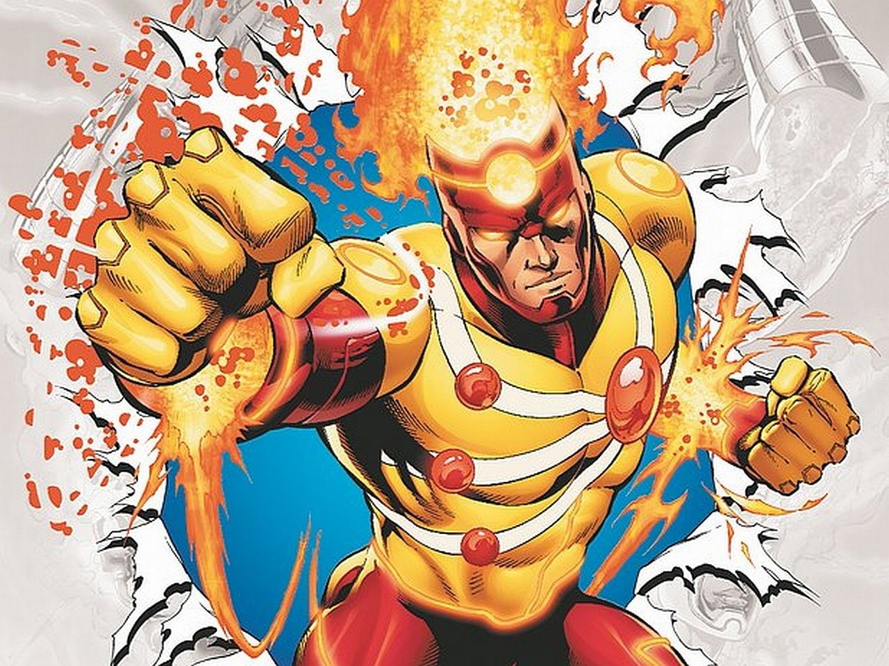 Firestorm, 720P, Comics, Firestorm (Comics), HD Wallpaper