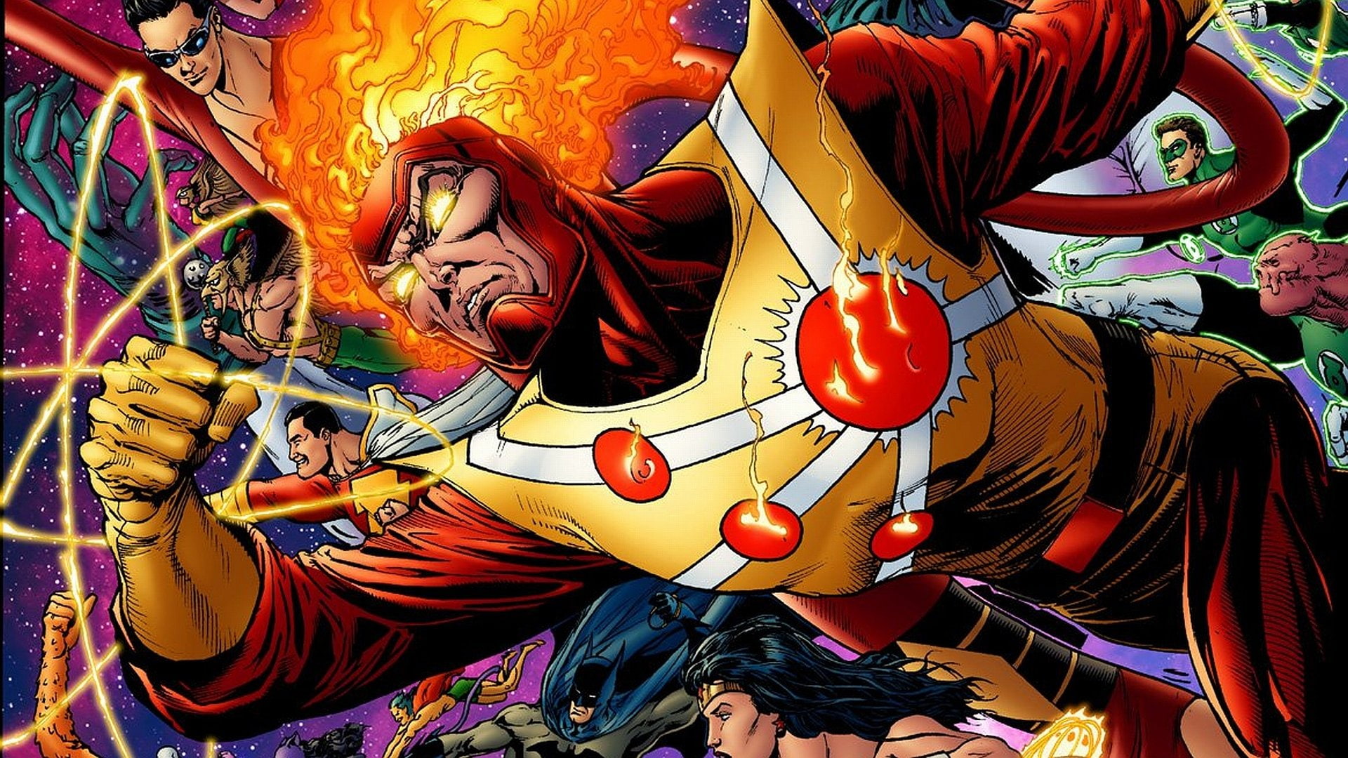 1080P, Comics, Firestorm (Comics), DC Comics, HD Wallpaper