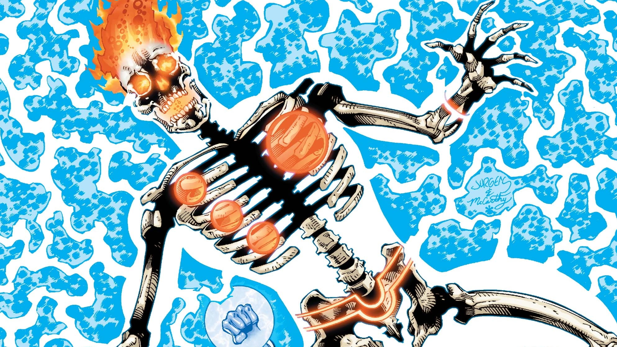 1080P, Comics, Firestorm (Comics), Firestorm, HD Wallpaper