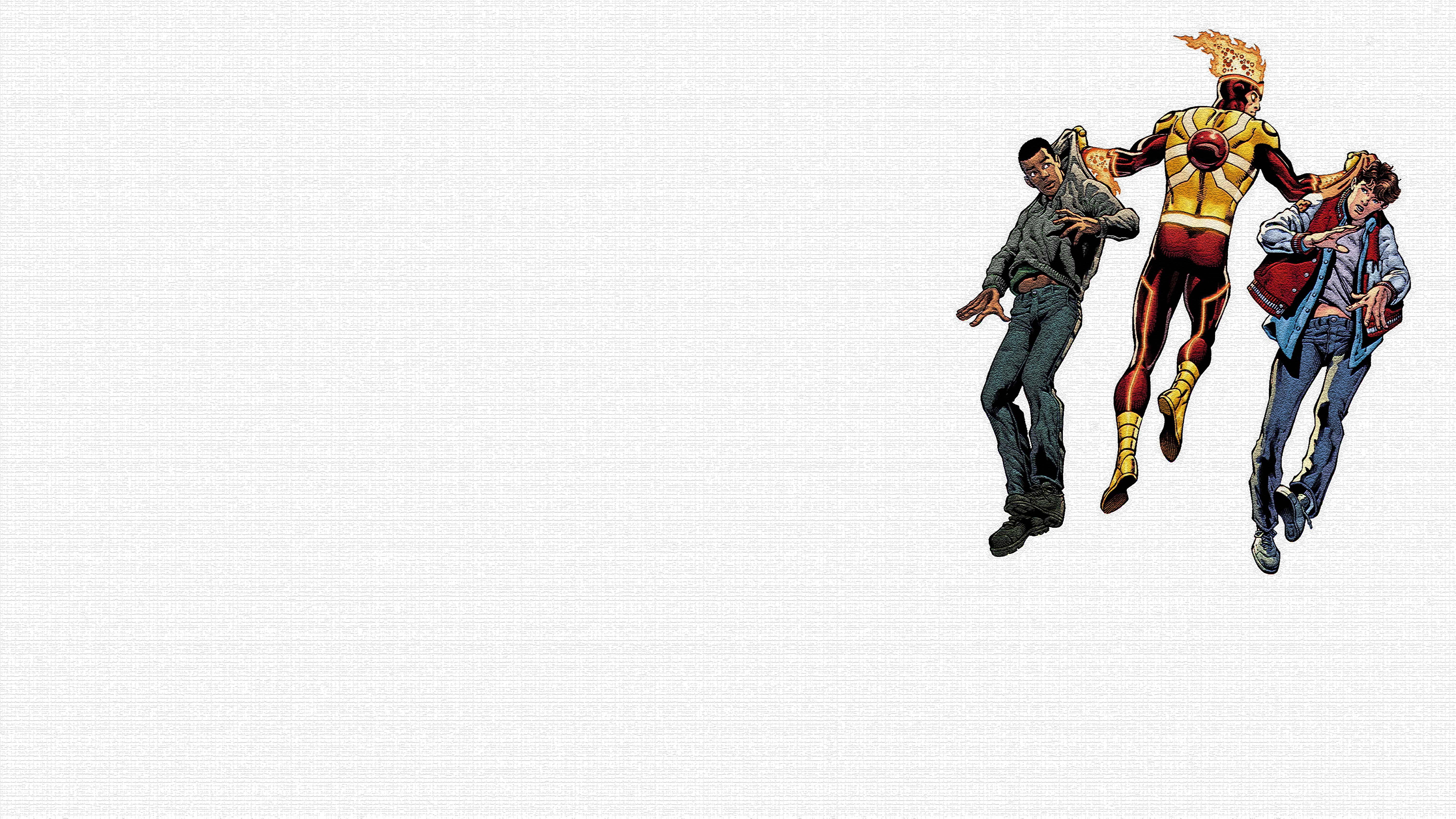5K, Comics, Firestorm (Comics), Firestorm, HD Wallpaper