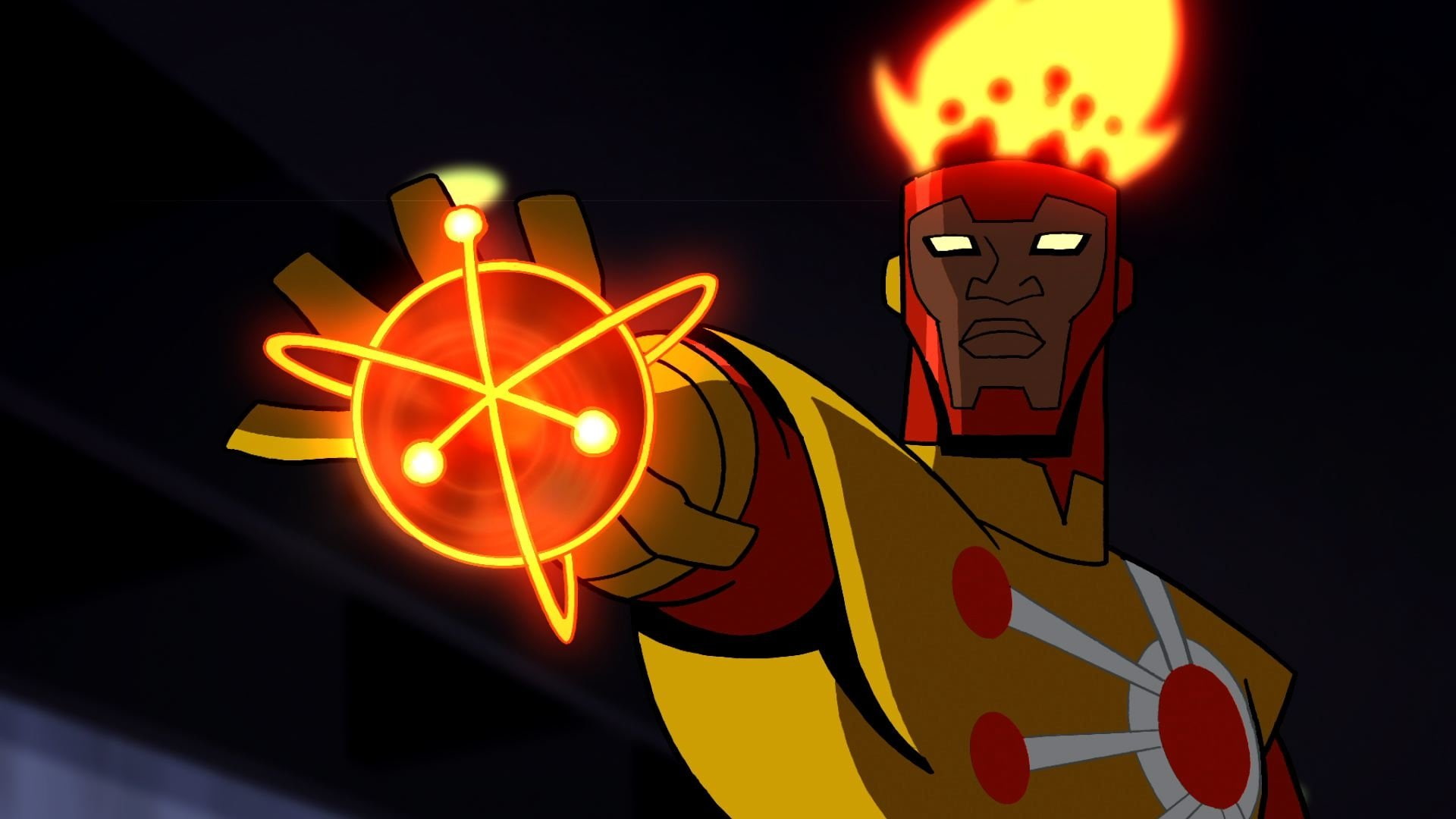Batman, Batman: The Brave and the Bold, Firestorm (Comics), 1080P, HD Wallpaper