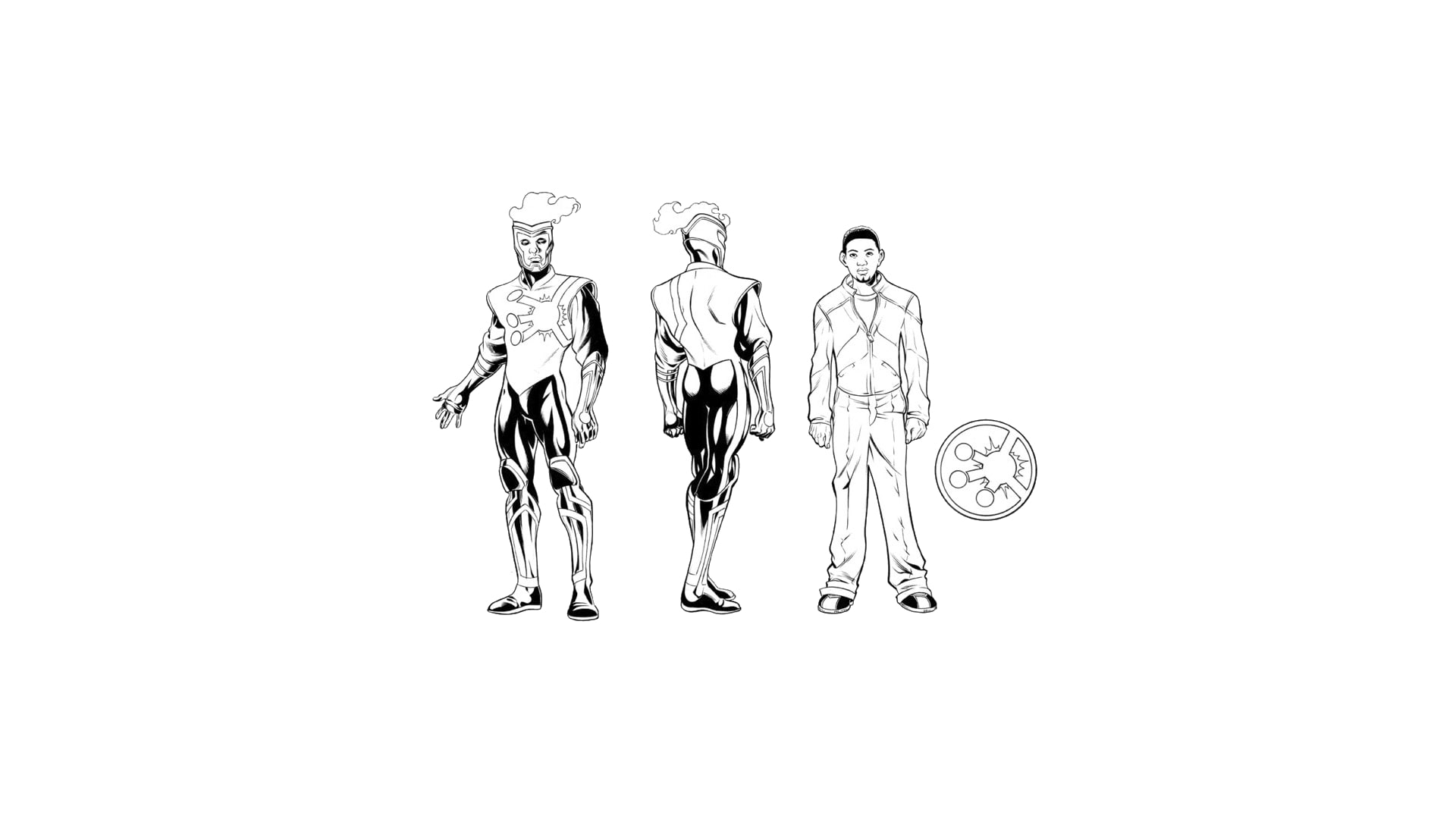 1080P, Firestorm, Comics, Firestorm (Comics), HD Wallpaper