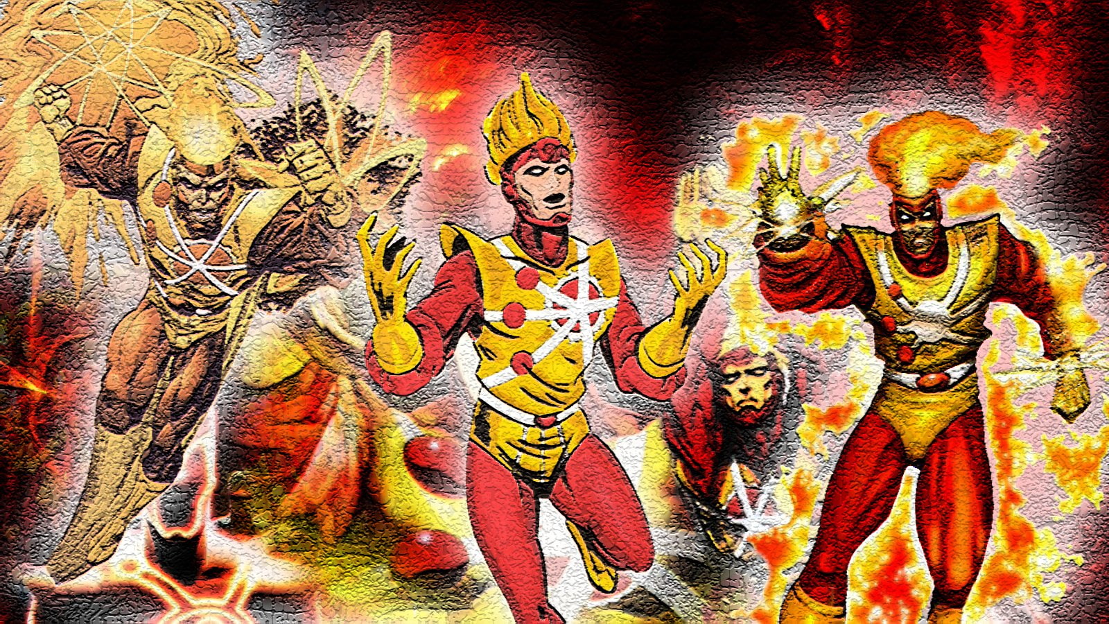 720P, Firestorm (Comics), Comics, Firestorm, HD Wallpaper