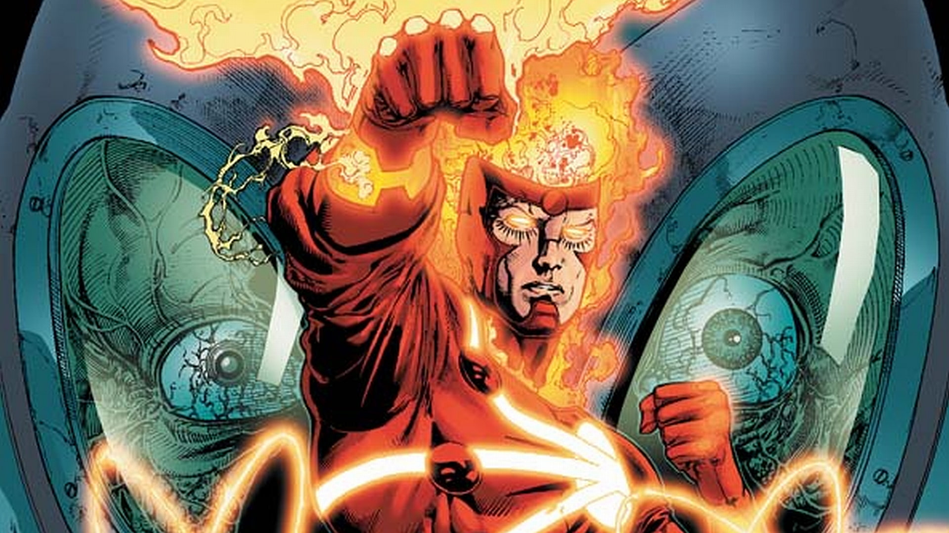 1080P, Firestorm (Comics), Firestorm, Comics, HD Wallpaper