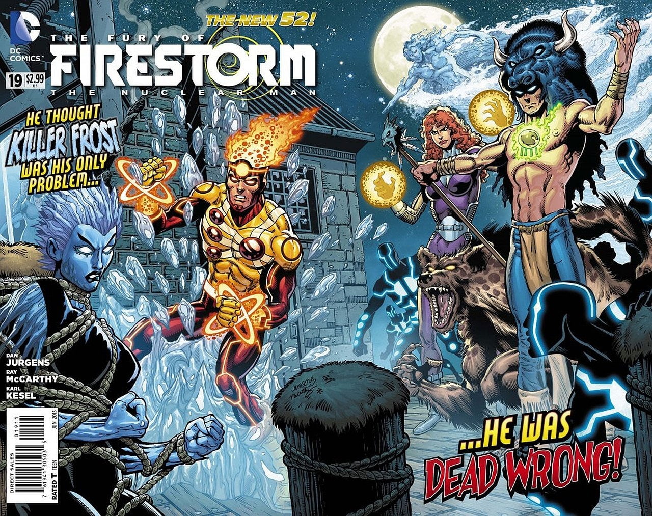 The Fury Of Firestorm, 720P, Comics, Firestorm (Comics), HD Wallpaper