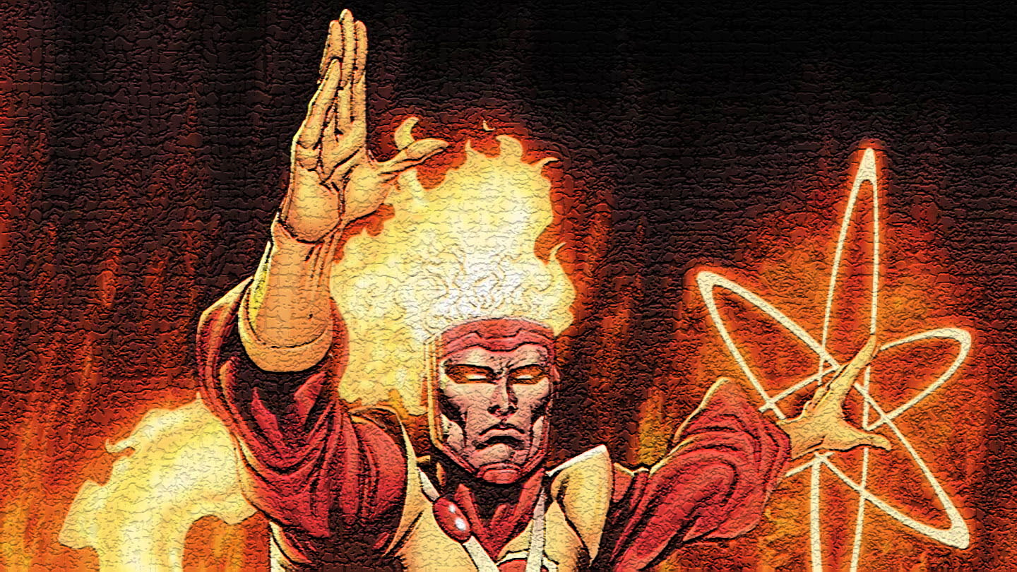 Comics, Firestorm (Comics), 720P, Firestorm, HD Wallpaper