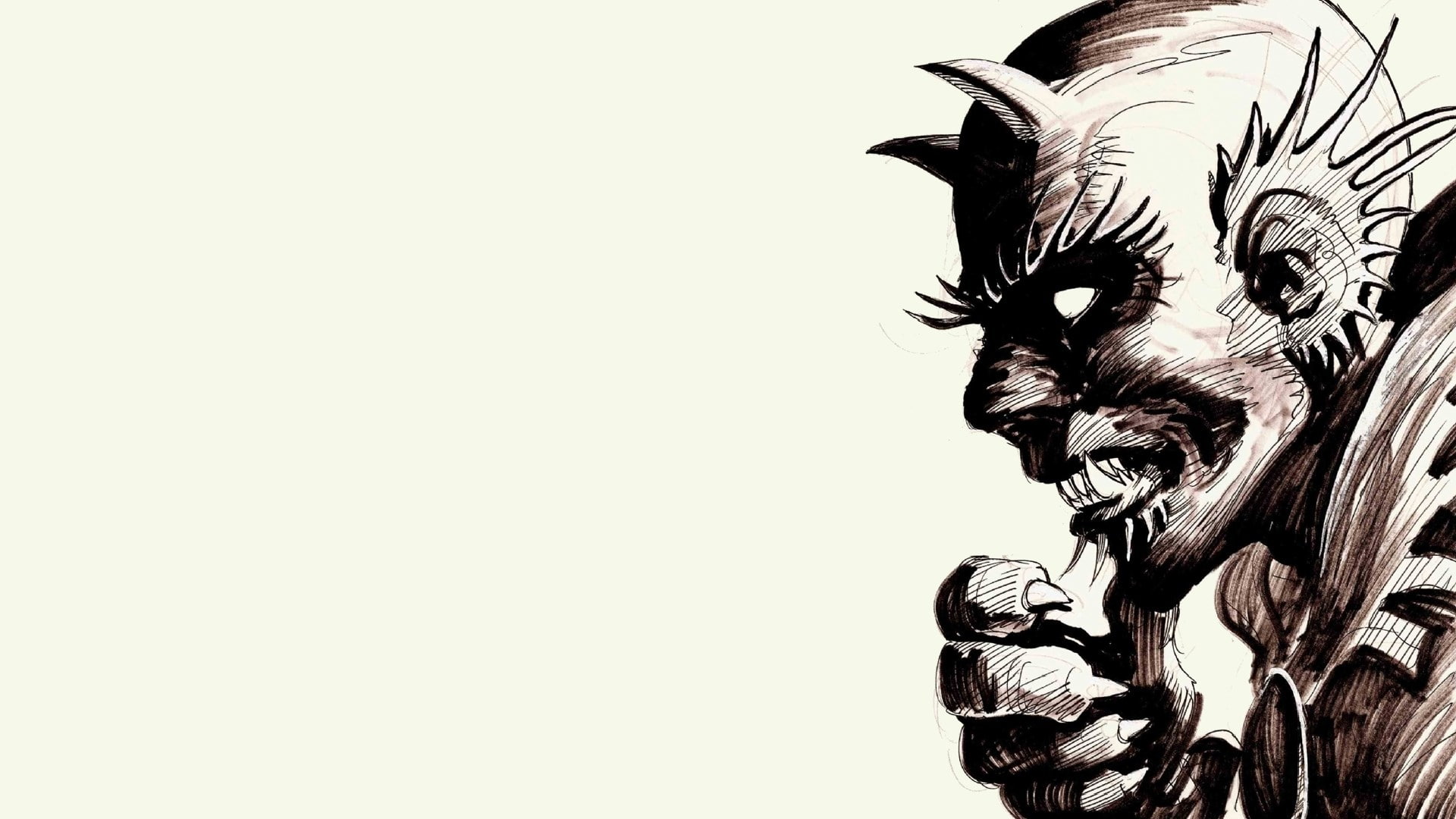 etrigan the demon, 1080P, HD Wallpaper