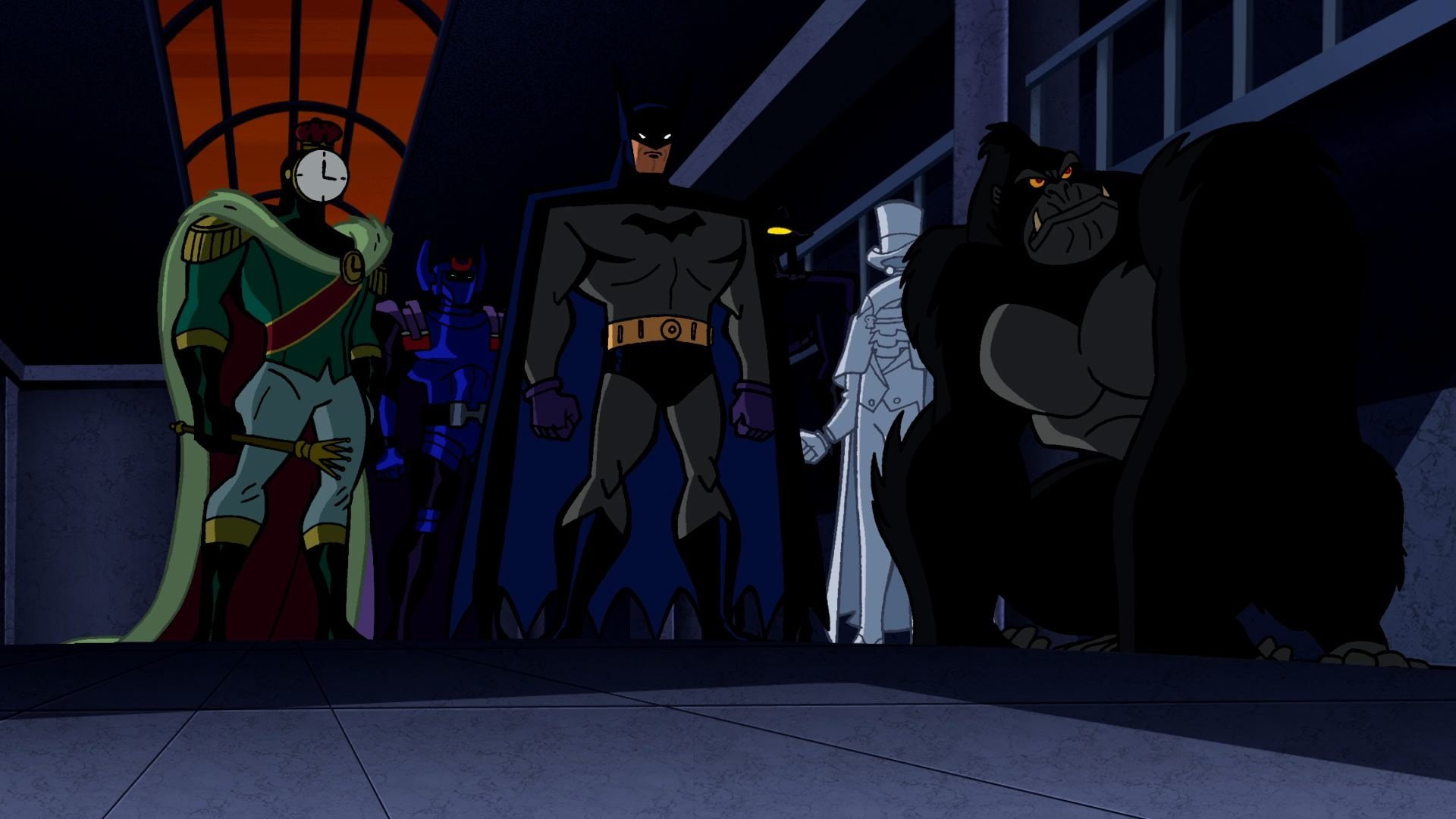 1080P, Gorilla Grodd, Gentleman Ghost, Batman: The Brave and the Bold, Batman, HD Wallpaper