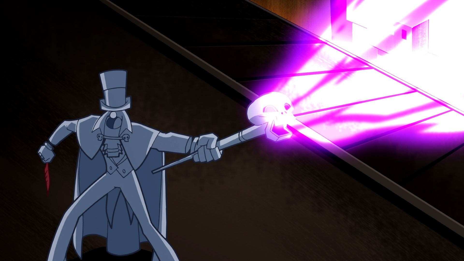 1080P, Batman: The Brave and the Bold, Batman, Gentleman Ghost, HD Wallpaper