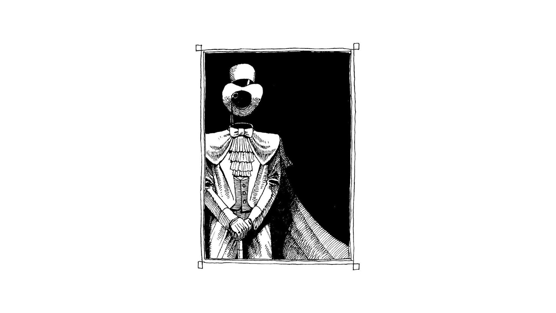 gentleman ghost, 1080P, HD Wallpaper
