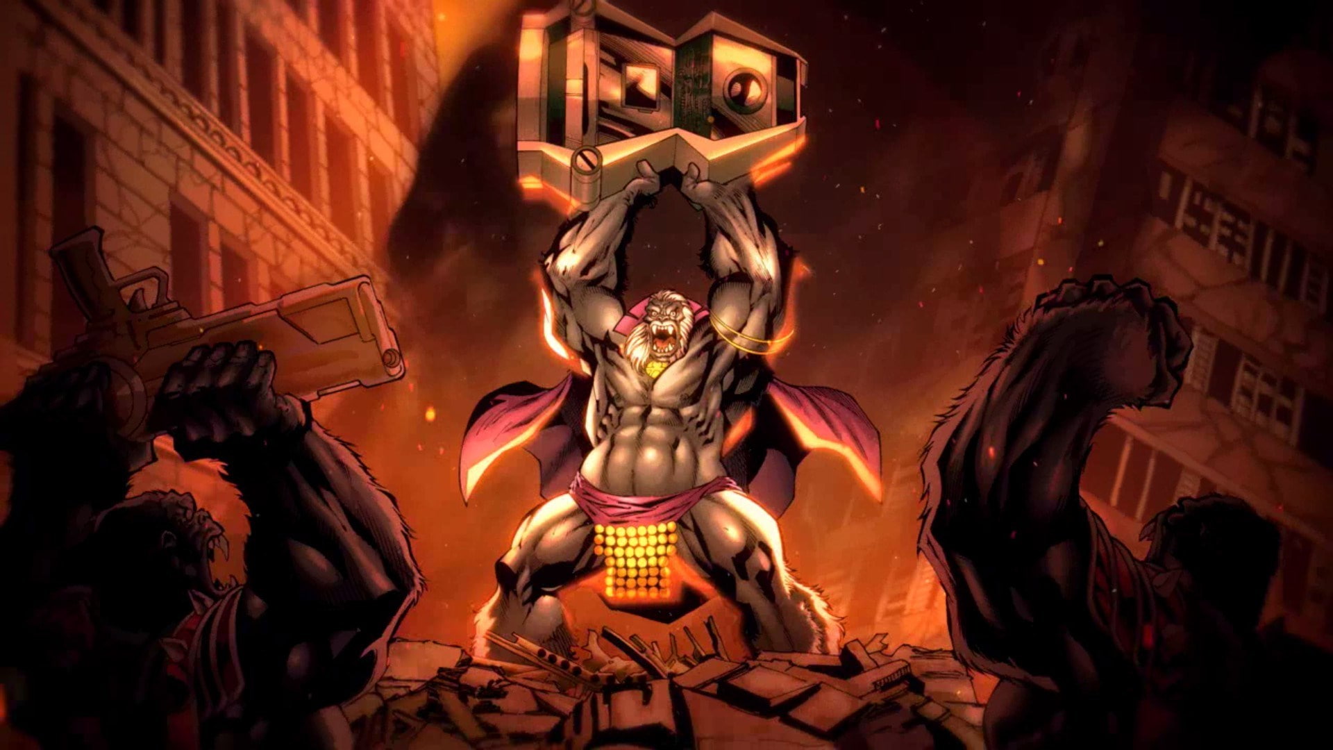 gorilla grodd, 1080P, HD Wallpaper