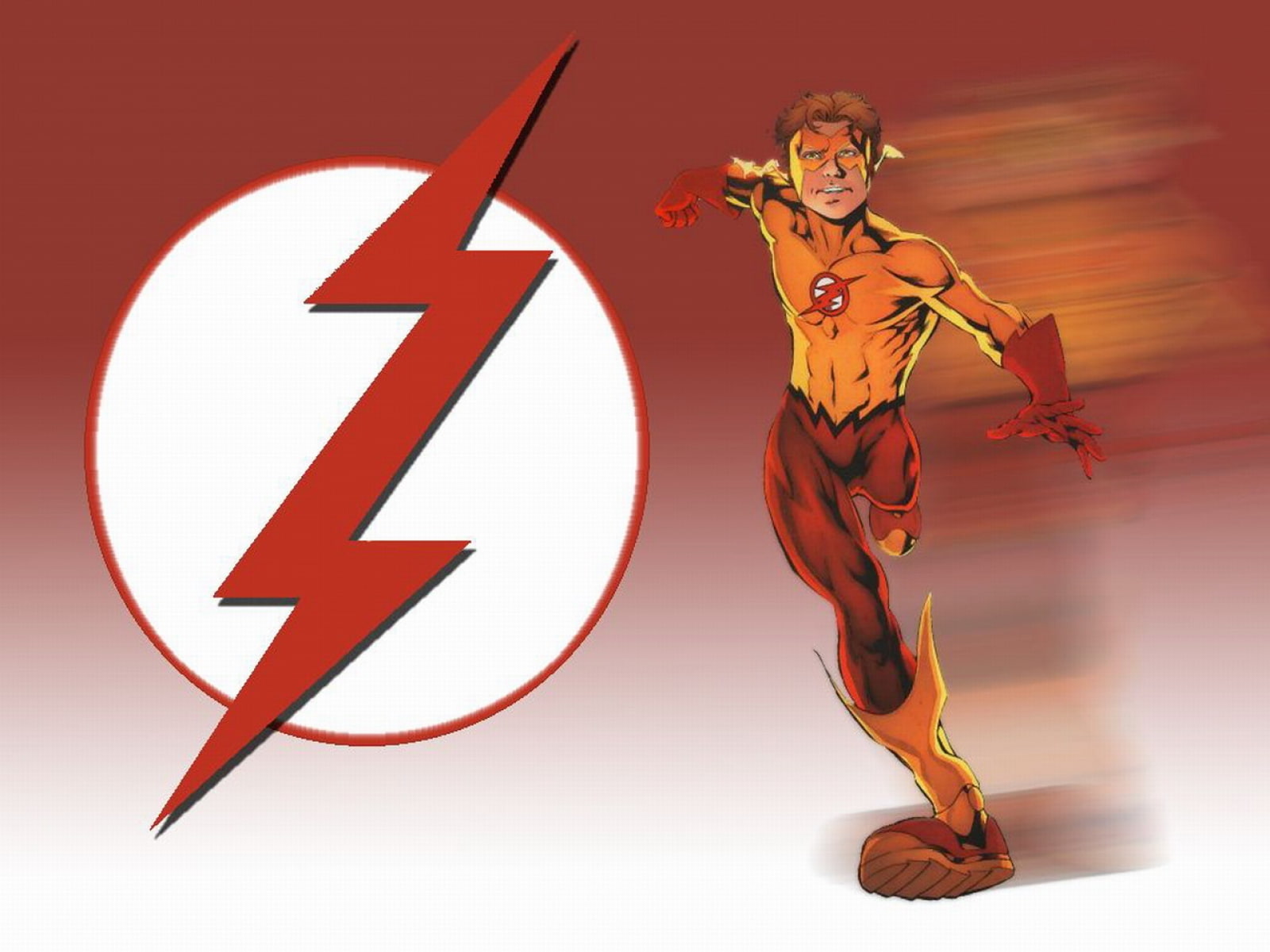 hd, flash, 720P, comics, kid, HD Wallpaper