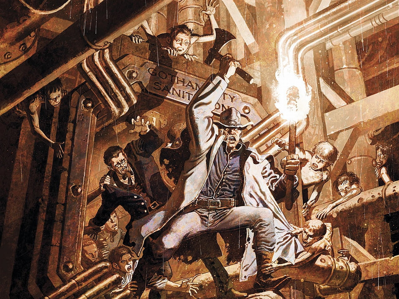 all-Star western, 720P, Comics, Jonah Hex, HD Wallpaper