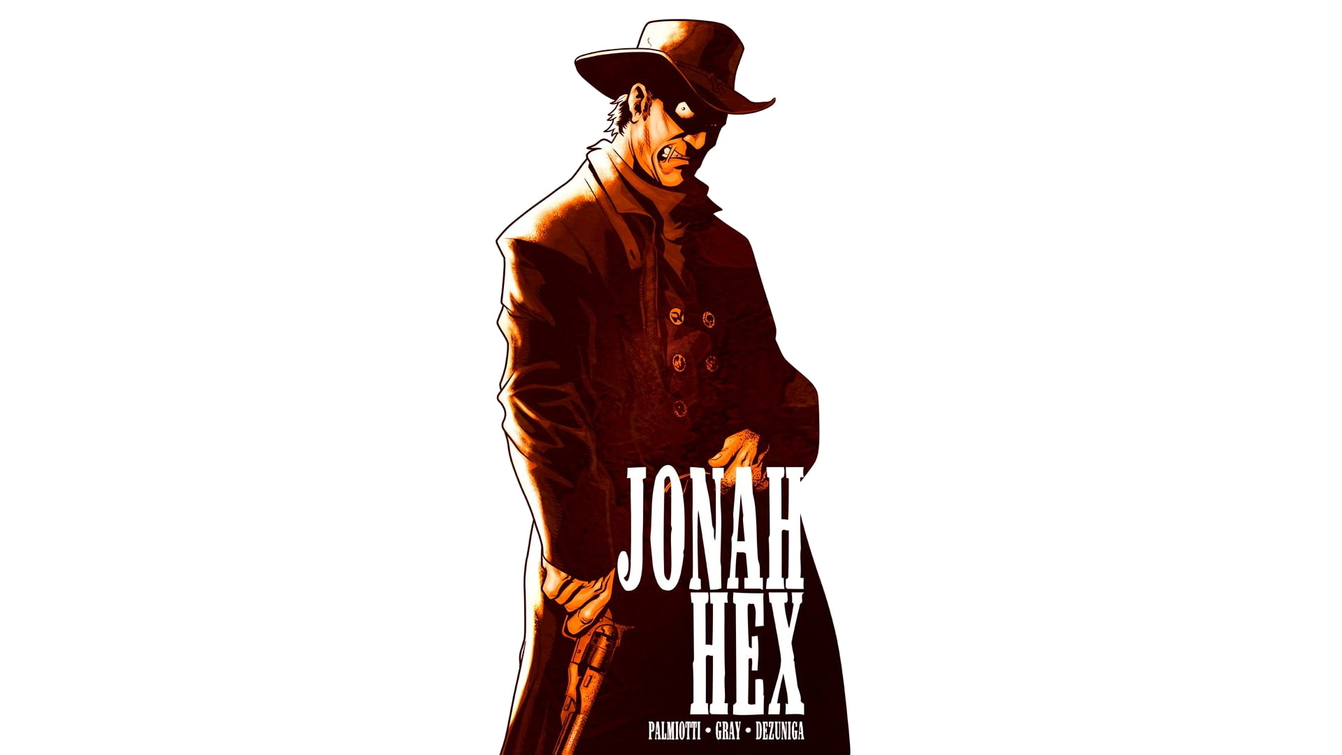Comics, 1080P, Jonah Hex, HD Wallpaper