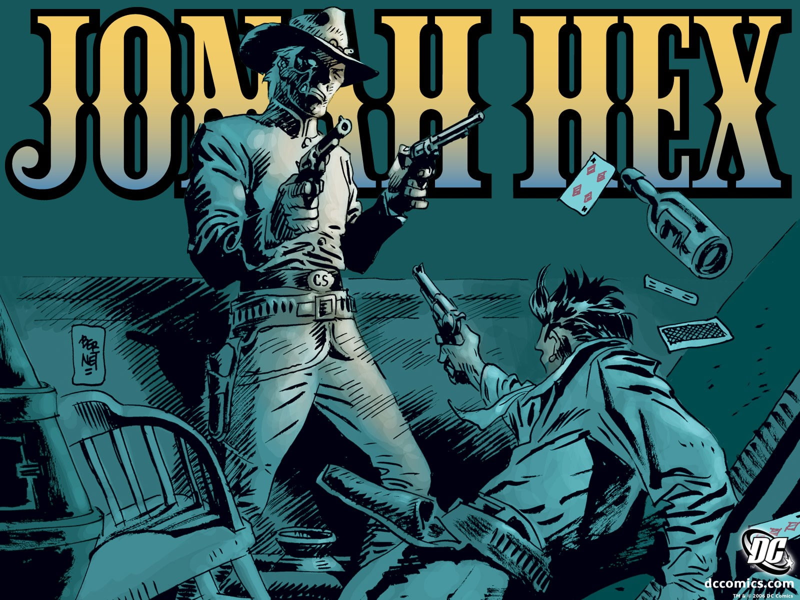 architecture, male likeness, communication, 720P, indoors, graffiti, representation, craft, text, day, art and craft, jonah hex, no people, western script, HD Wallpaper