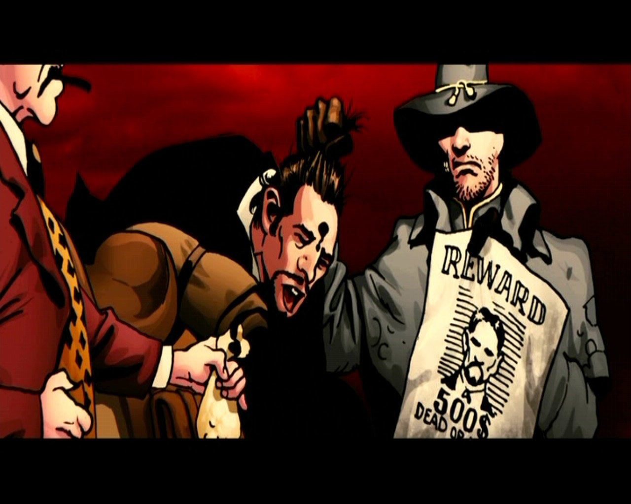 Comics, 720P, Jonah Hex, HD Wallpaper