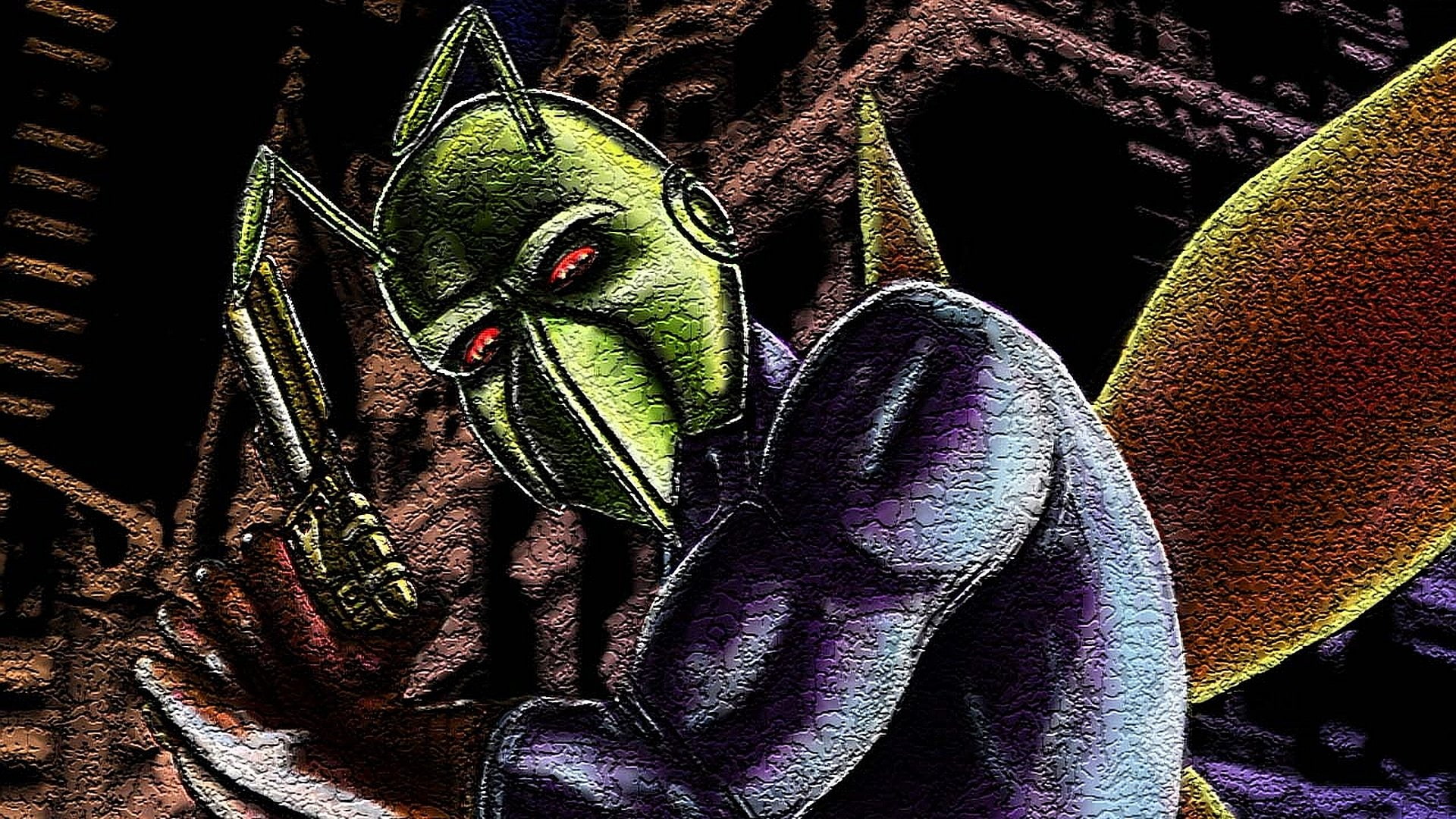 1080P, Killer Moth, Comics, HD Wallpaper