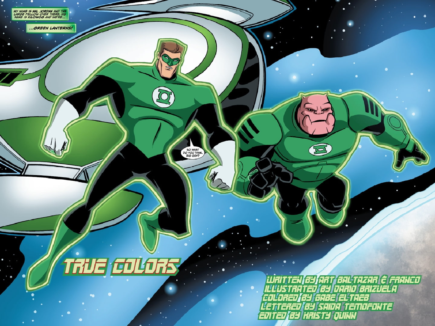 Green Lantern, DC Comics, Kilowog (DC Comics), 720P, HD Wallpaper