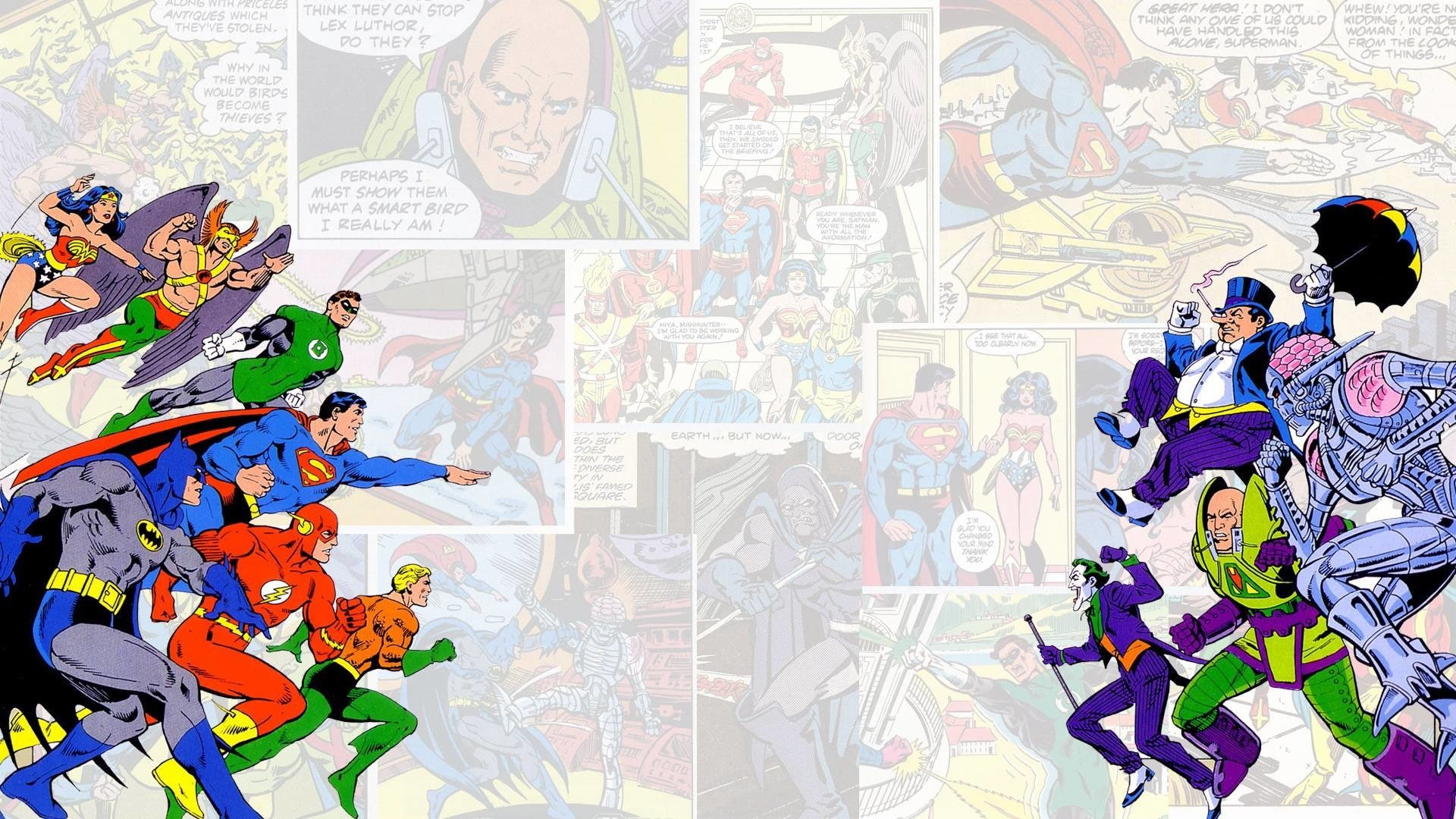 human representation, Hawkman, group of people, DC Comics, males, crowd, Flash, men, Wonder Woman, representation, Green Lantern, boys, teenager, large group of people, HD Wallpaper