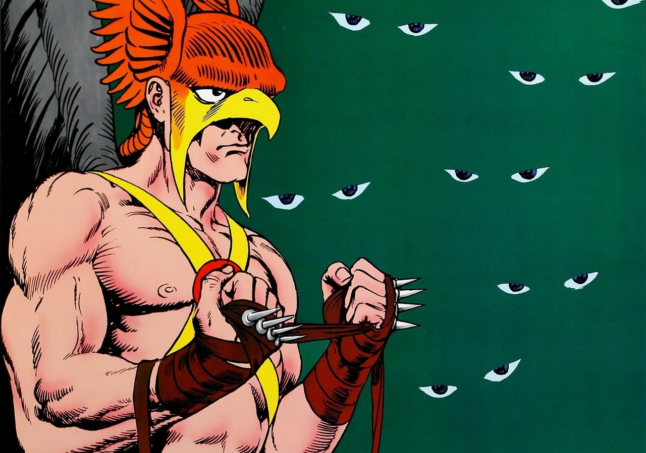 720P, hawkman, HD Wallpaper