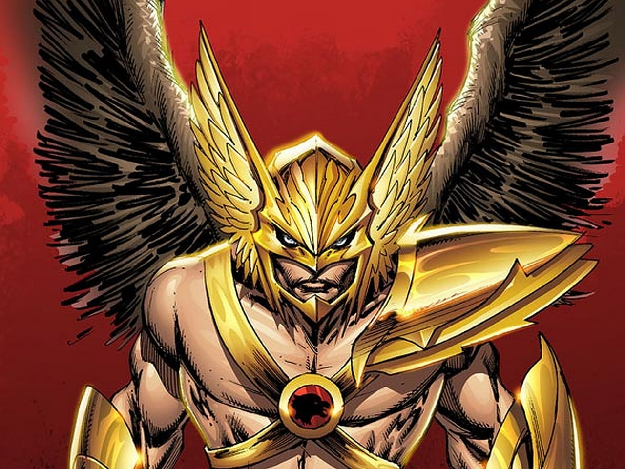 Hawkman, 720P, Comics, HD Wallpaper