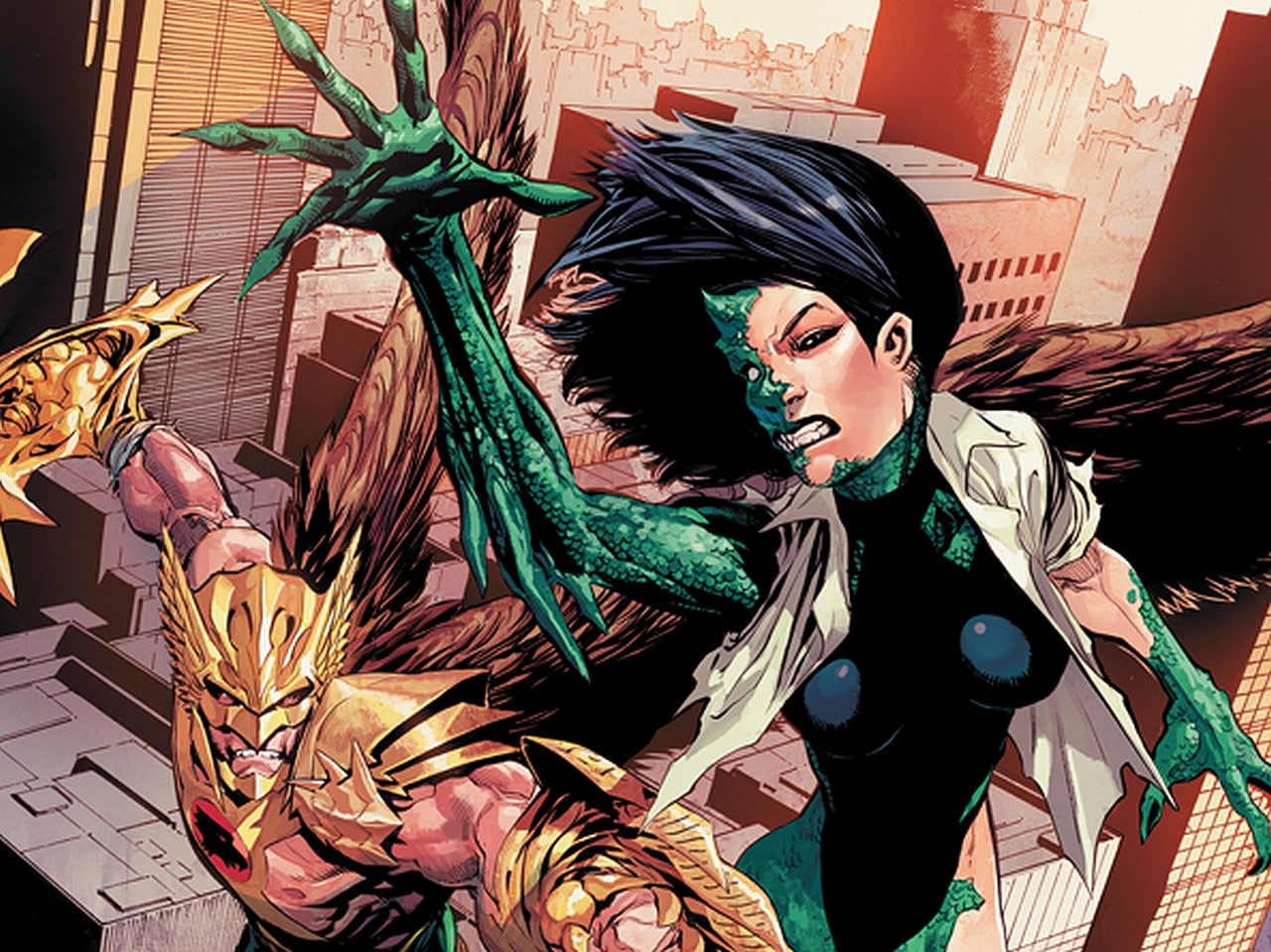 Comics, Hawkman, 720P, HD Wallpaper