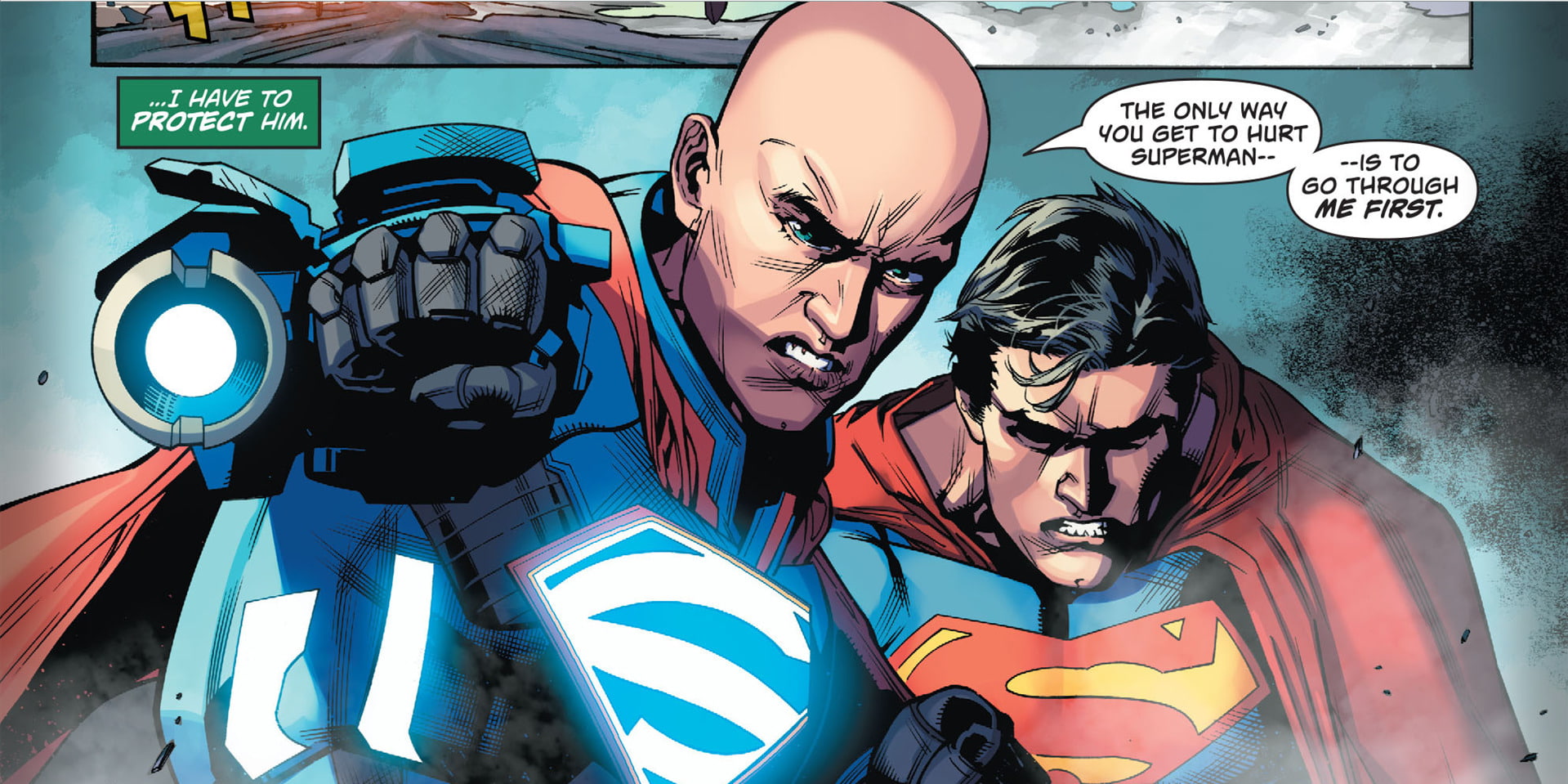 720P, Superman, Lex Luthor, HD Wallpaper