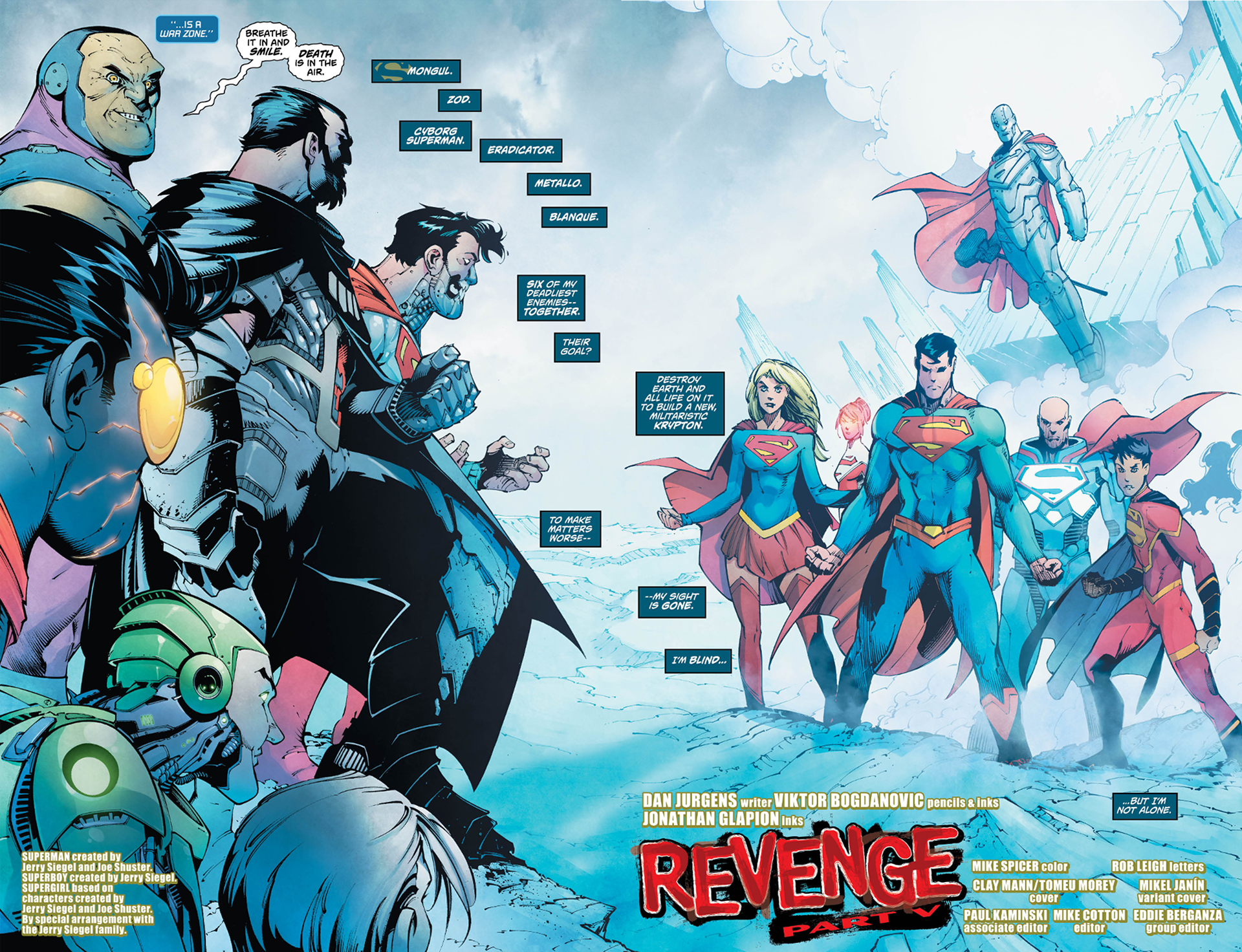 DC Comics, Superman, Supergirl, 1080P, Lex Luthor, HD Wallpaper