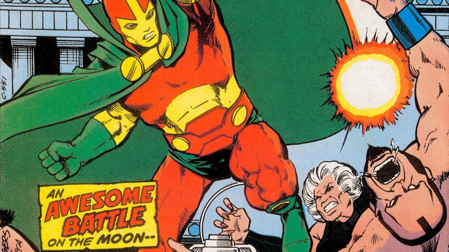 Mr Miracle, 720P, Comics, HD Wallpaper