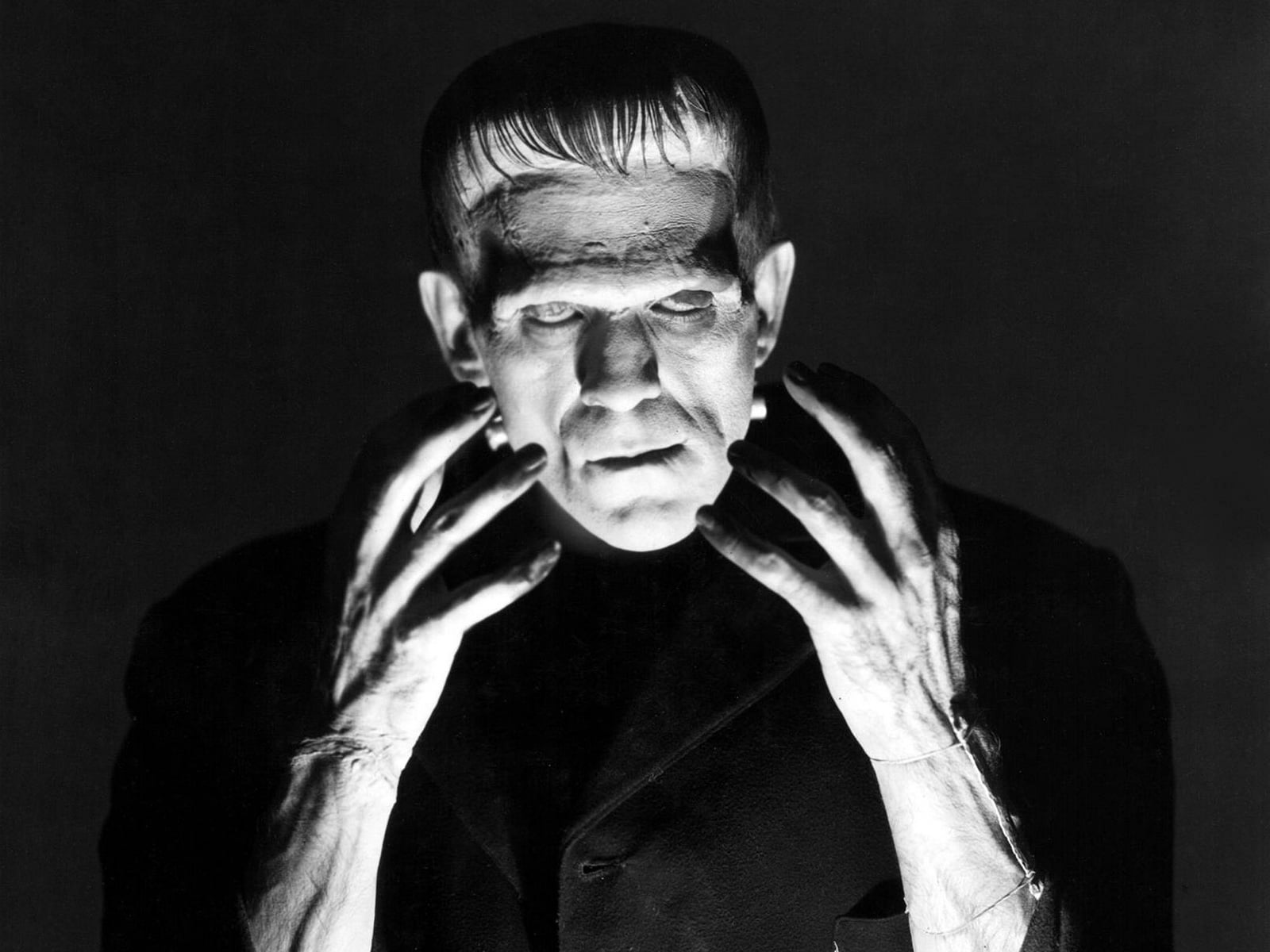 s, head And Shoulders, negative emotion, mature Adult, men, one Person, looking At Camera, henry frankenstein, front view, hand, one Man Only, close-up, HD Wallpaper