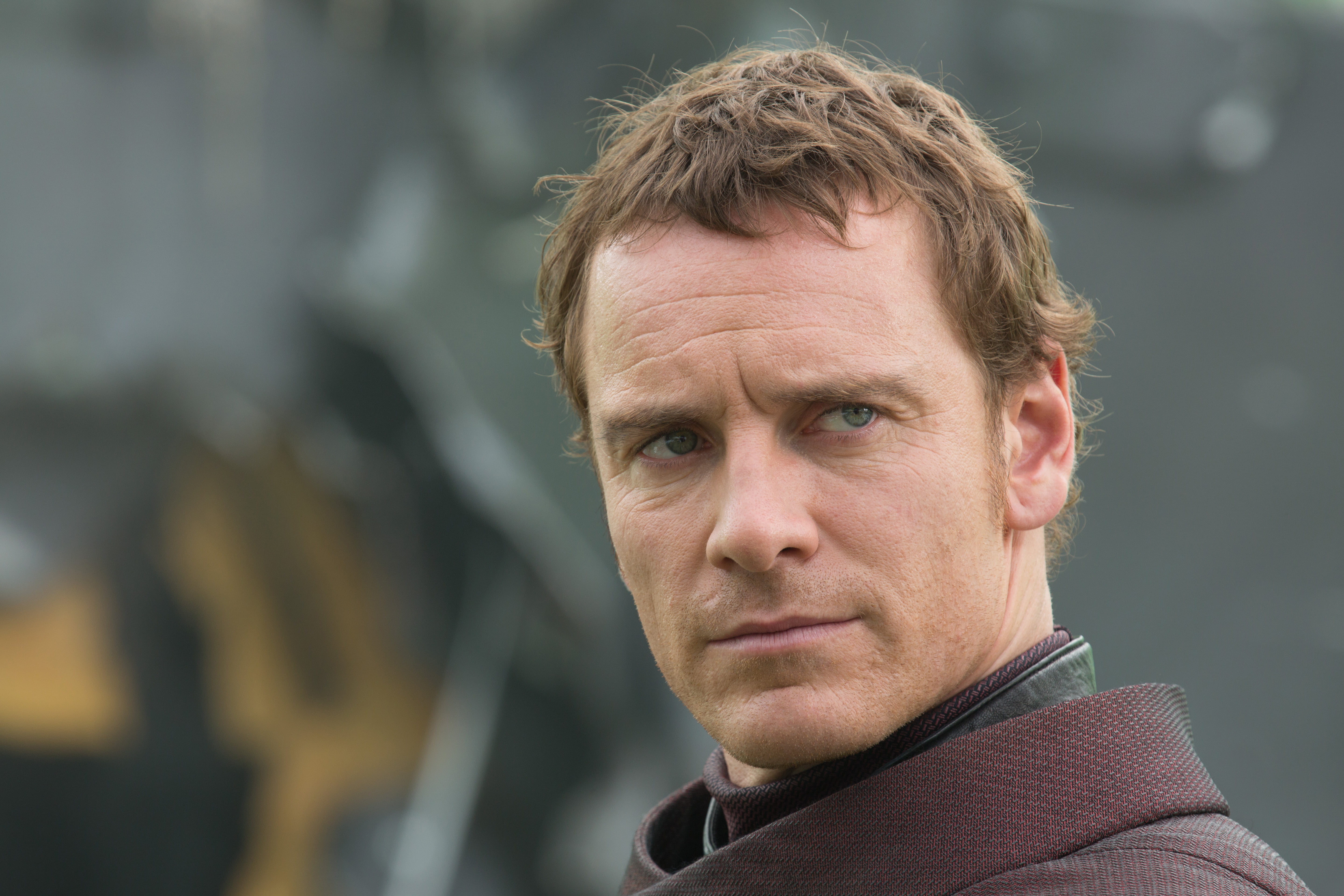 sadness, human Face, michael fassbender, top, actor, head And Shoulders, emotion, negative emotion, depression - Sadness, color Image, day, serious, looking At Camera, HD Wallpaper