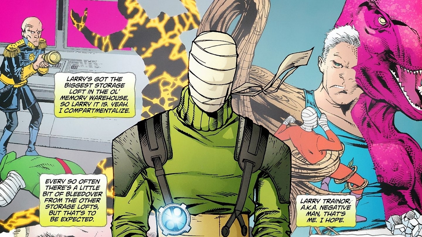 Negative Man, Comics, 720P, HD Wallpaper